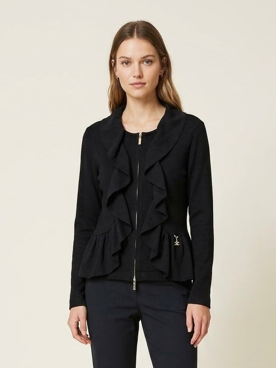 Cardigan Nero Elisabetta Franchi
