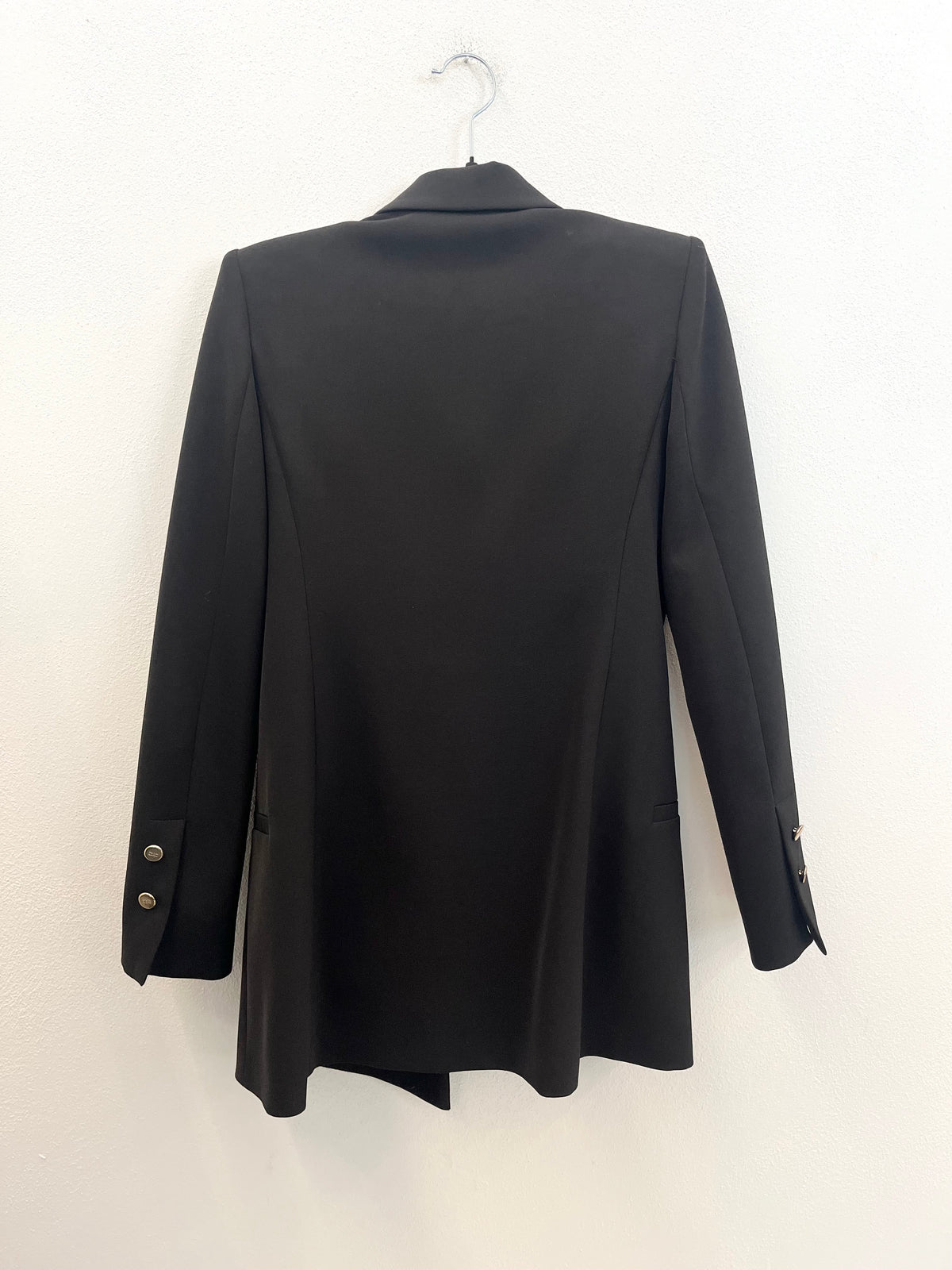 Blazer doppio petto nero Elisabetta Franchi