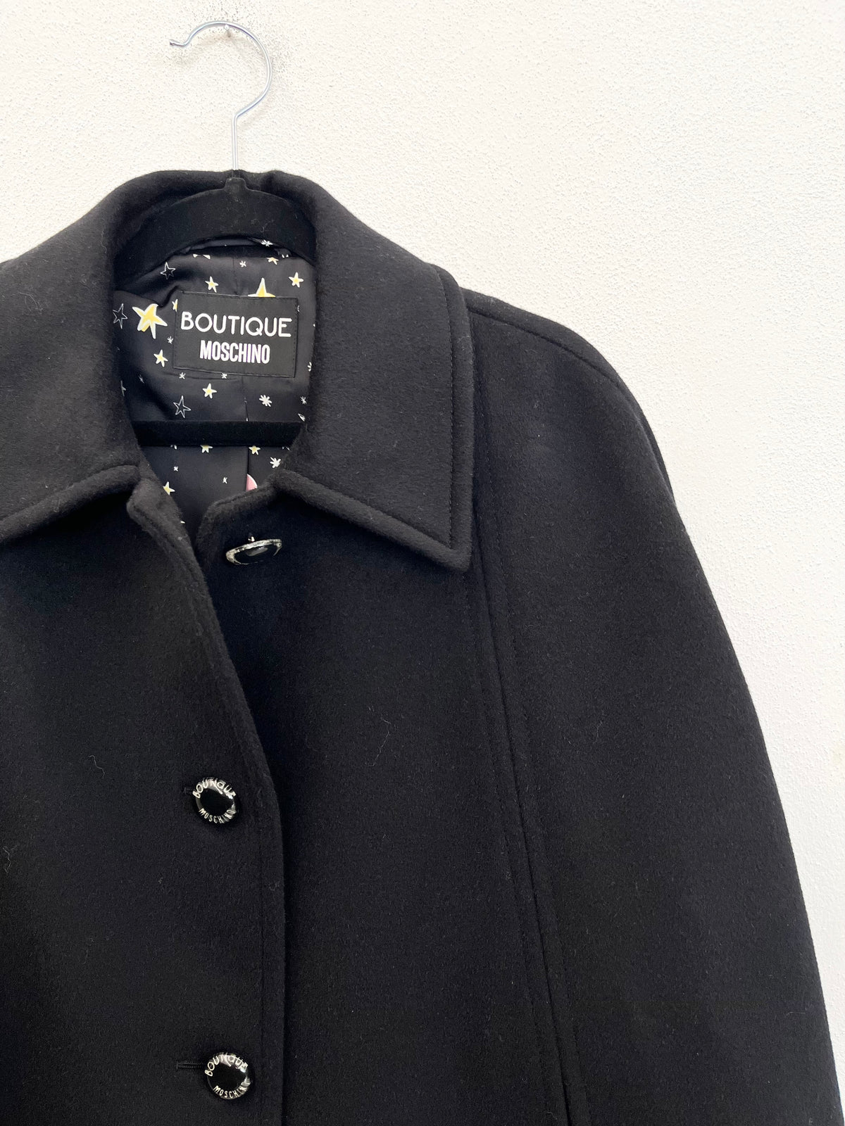 Cappa Boutique Moschino Nera