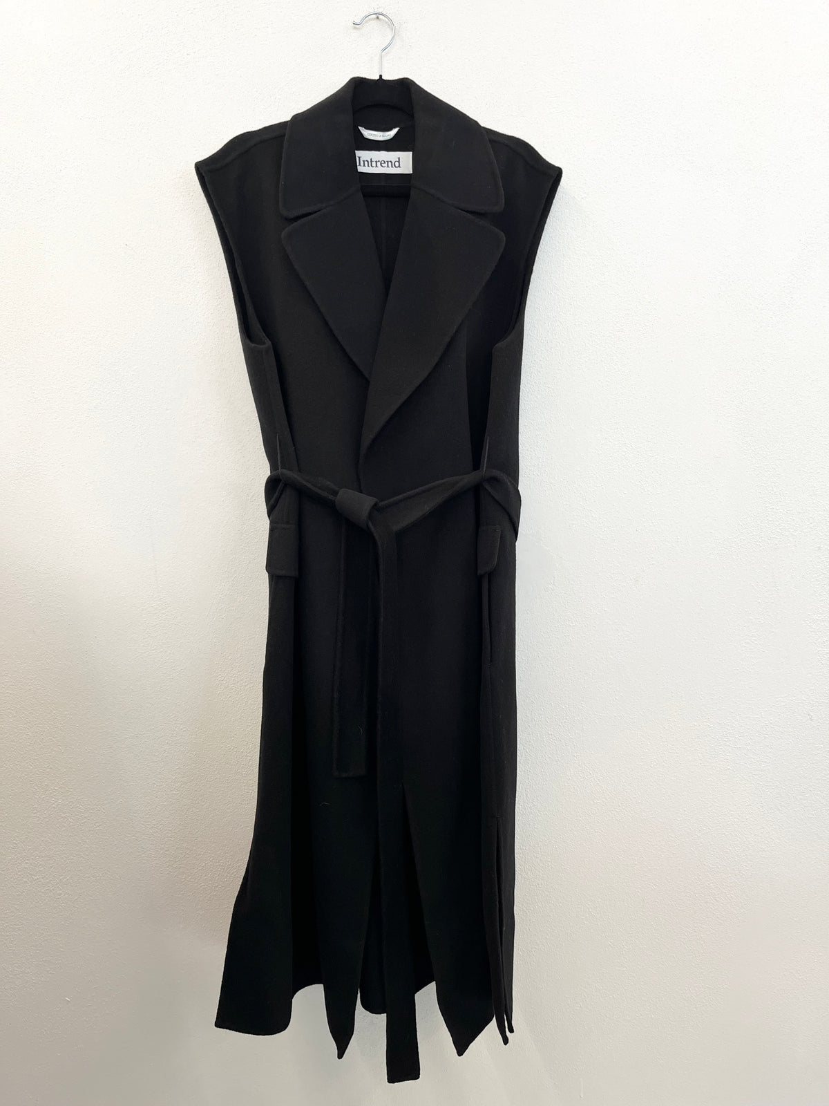 Gilet / Cappotto Smanicato Intrend Nero