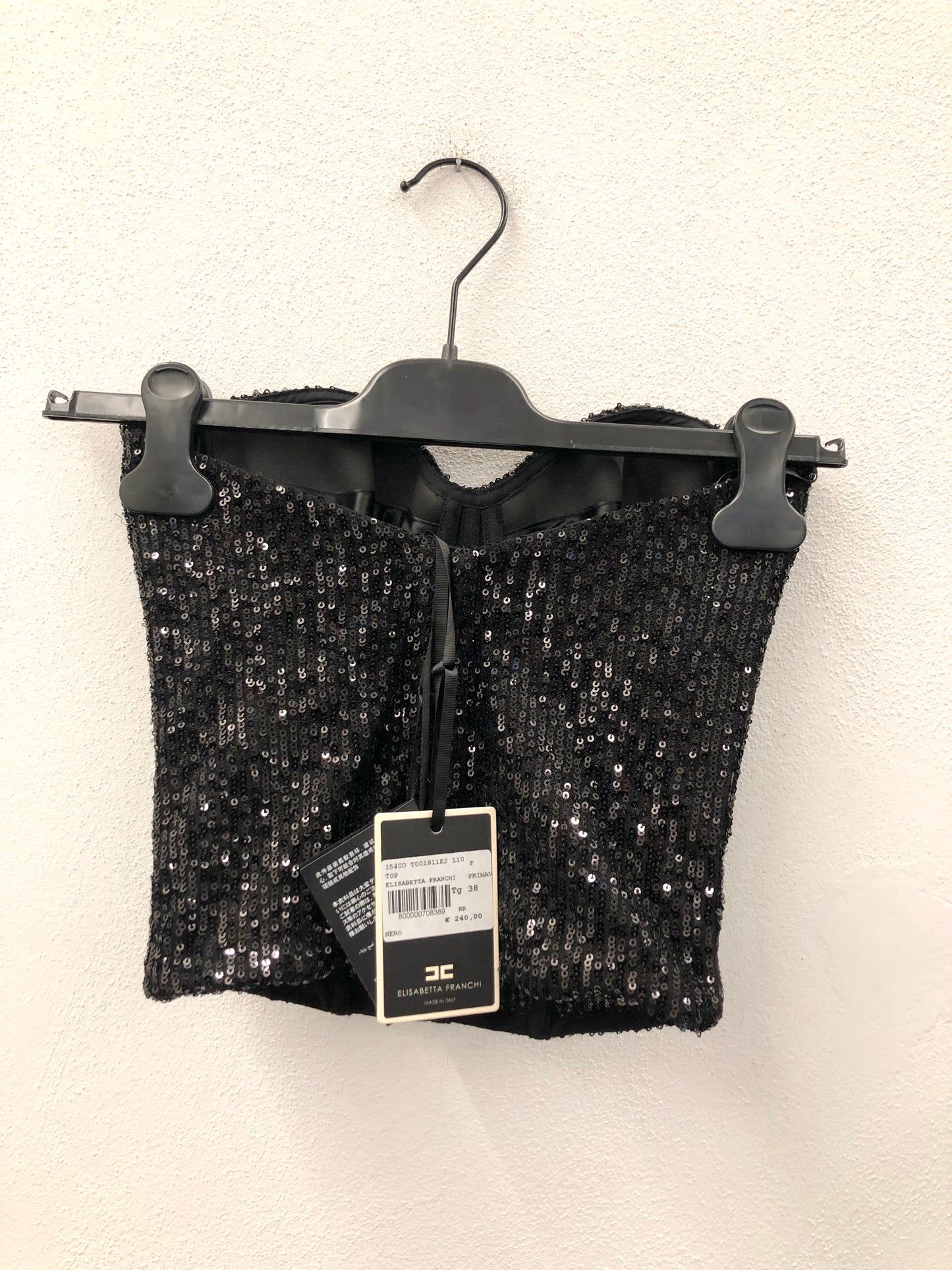 Crop Top by Elisabetta Franchi