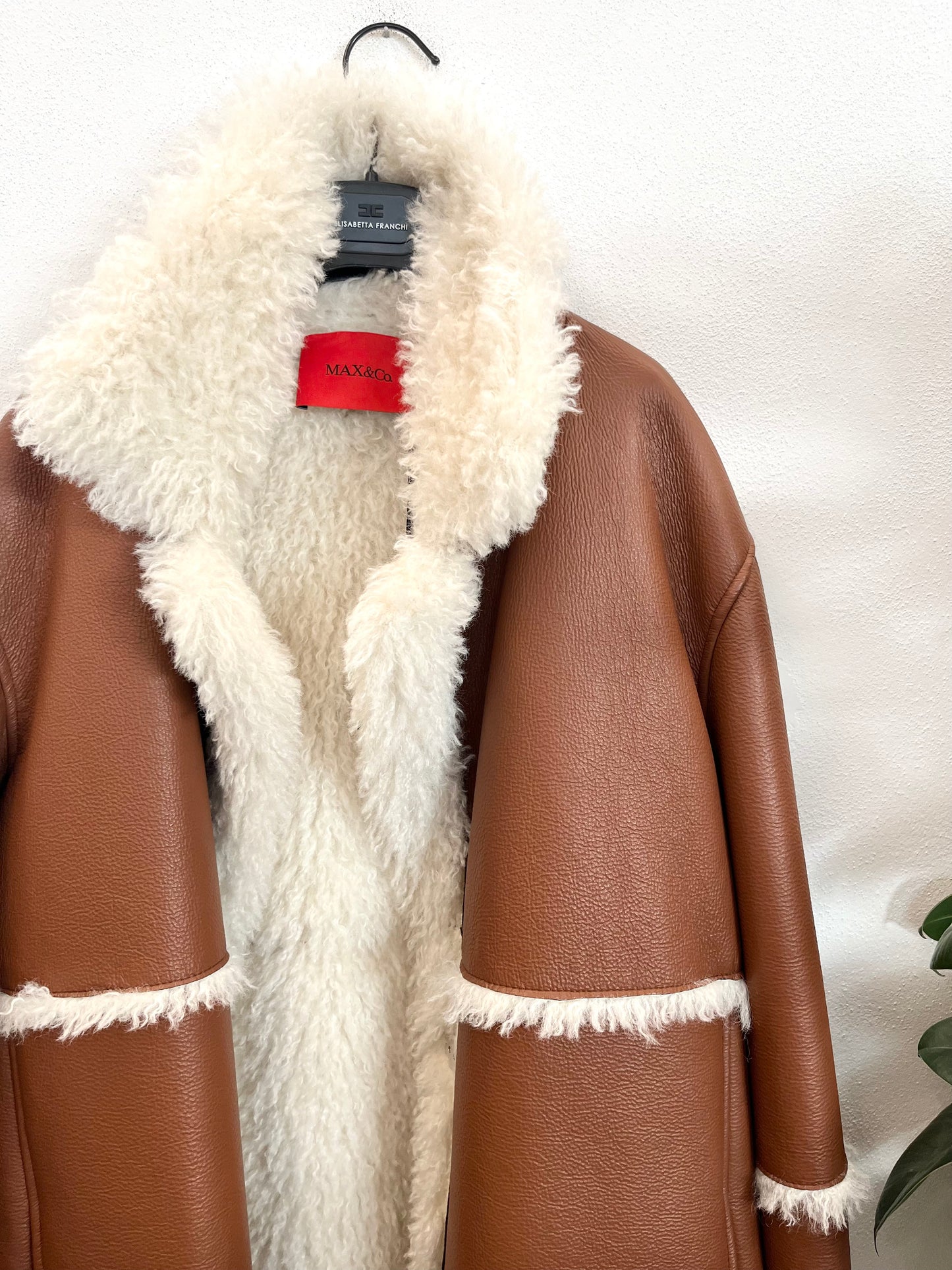 Cappotto in eco pelle di Max & Co.