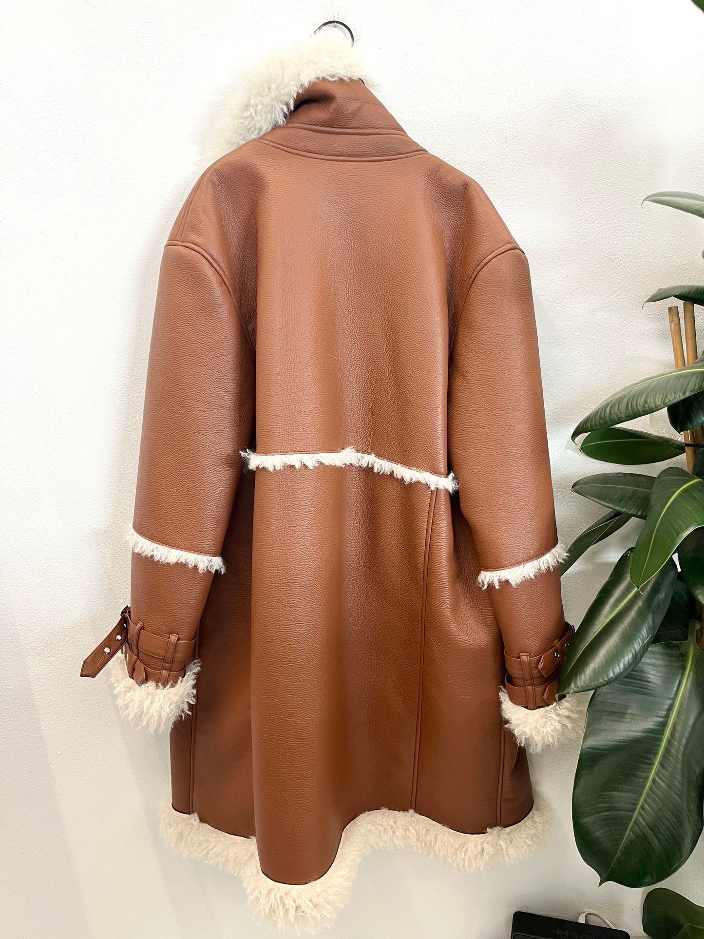 Cappotto in eco pelle di Max & Co.