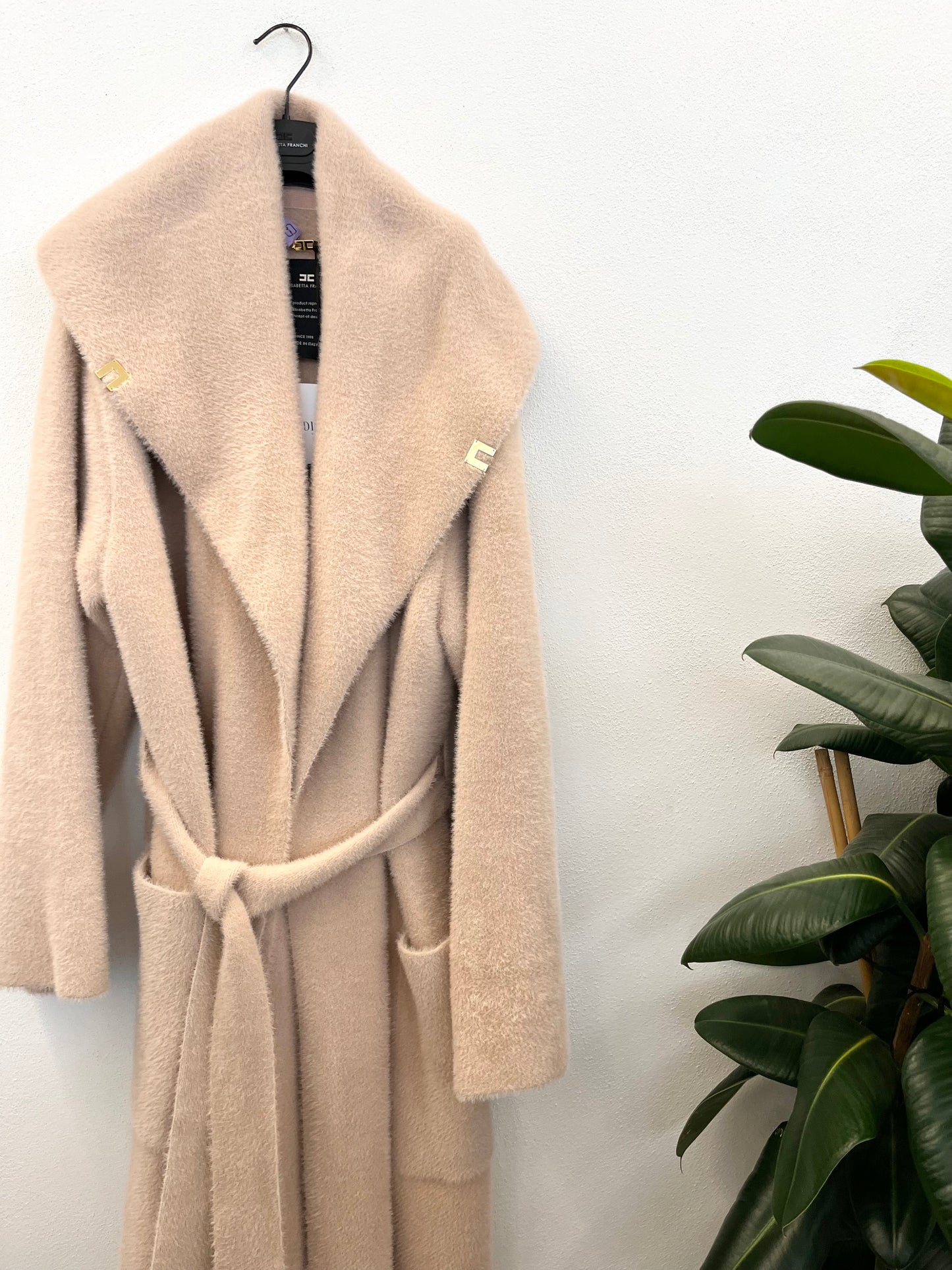 Cappotto di Elisabetta Franchi