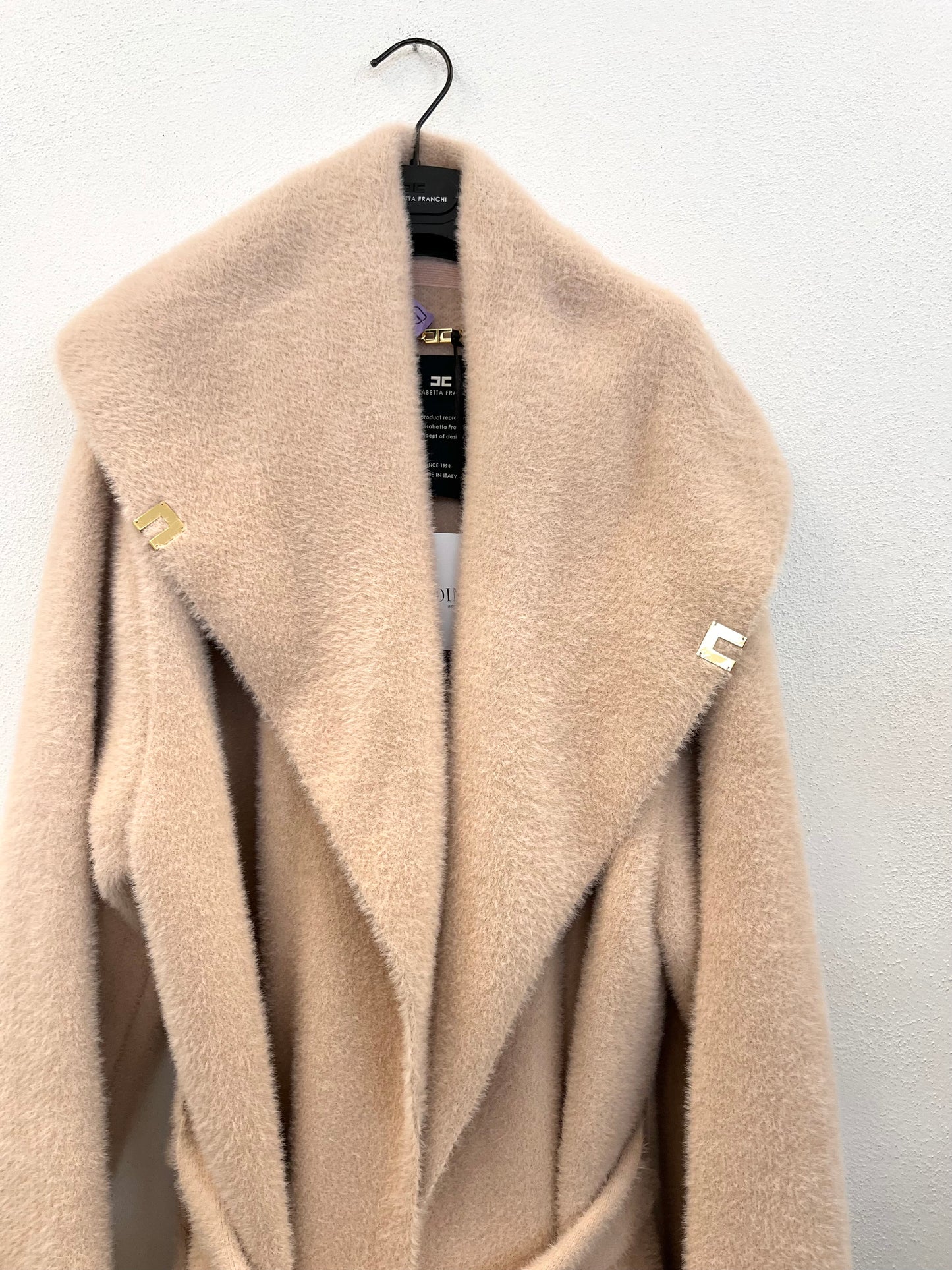 Cappotto di Elisabetta Franchi