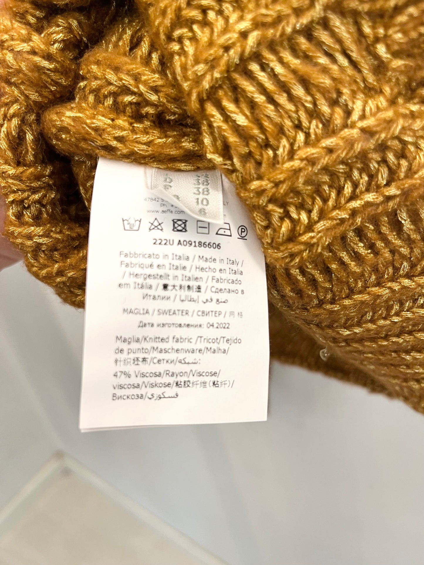 Alberta Ferretti sweater