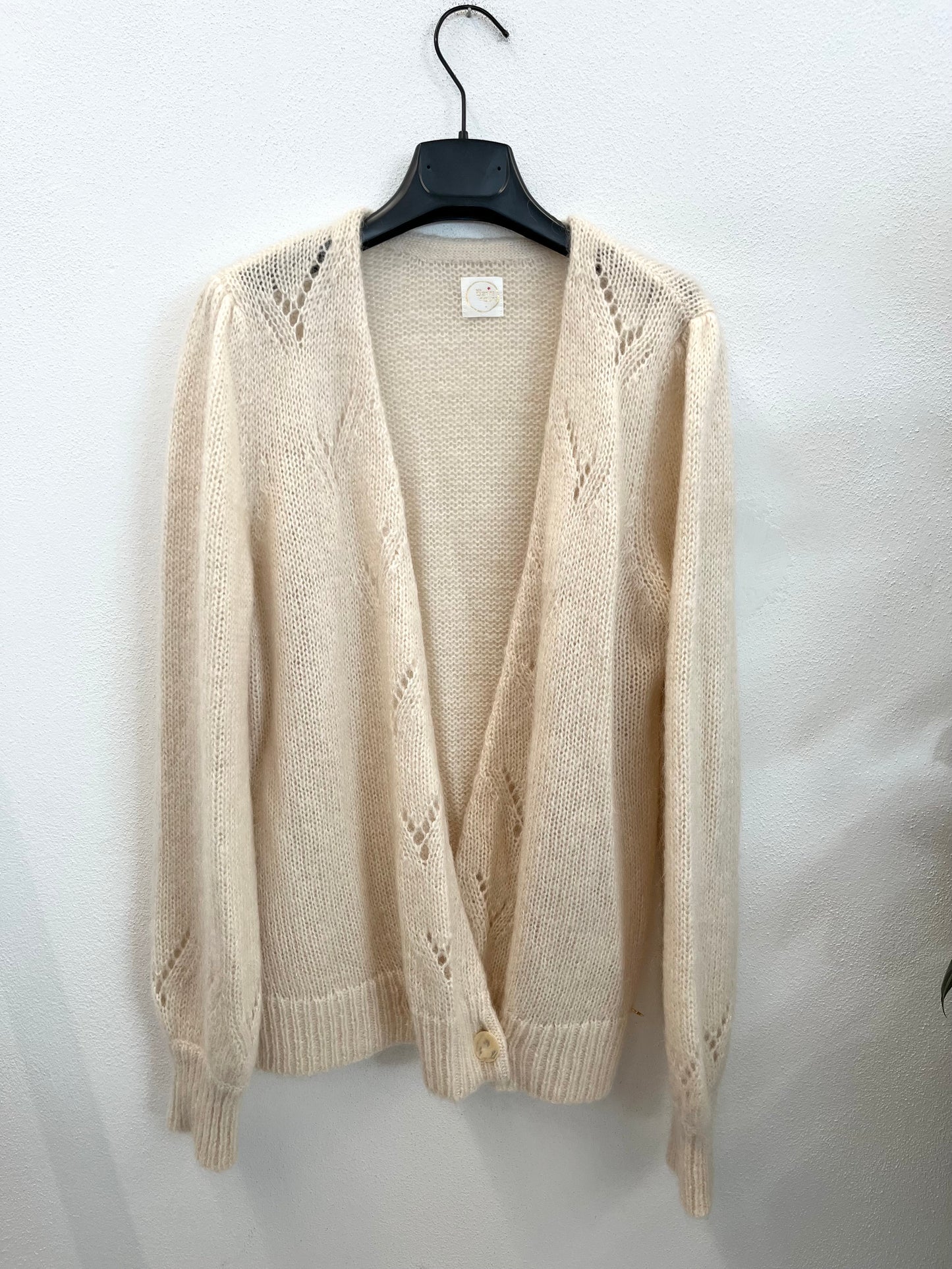 Knitted cardigan by Des Petit Houts