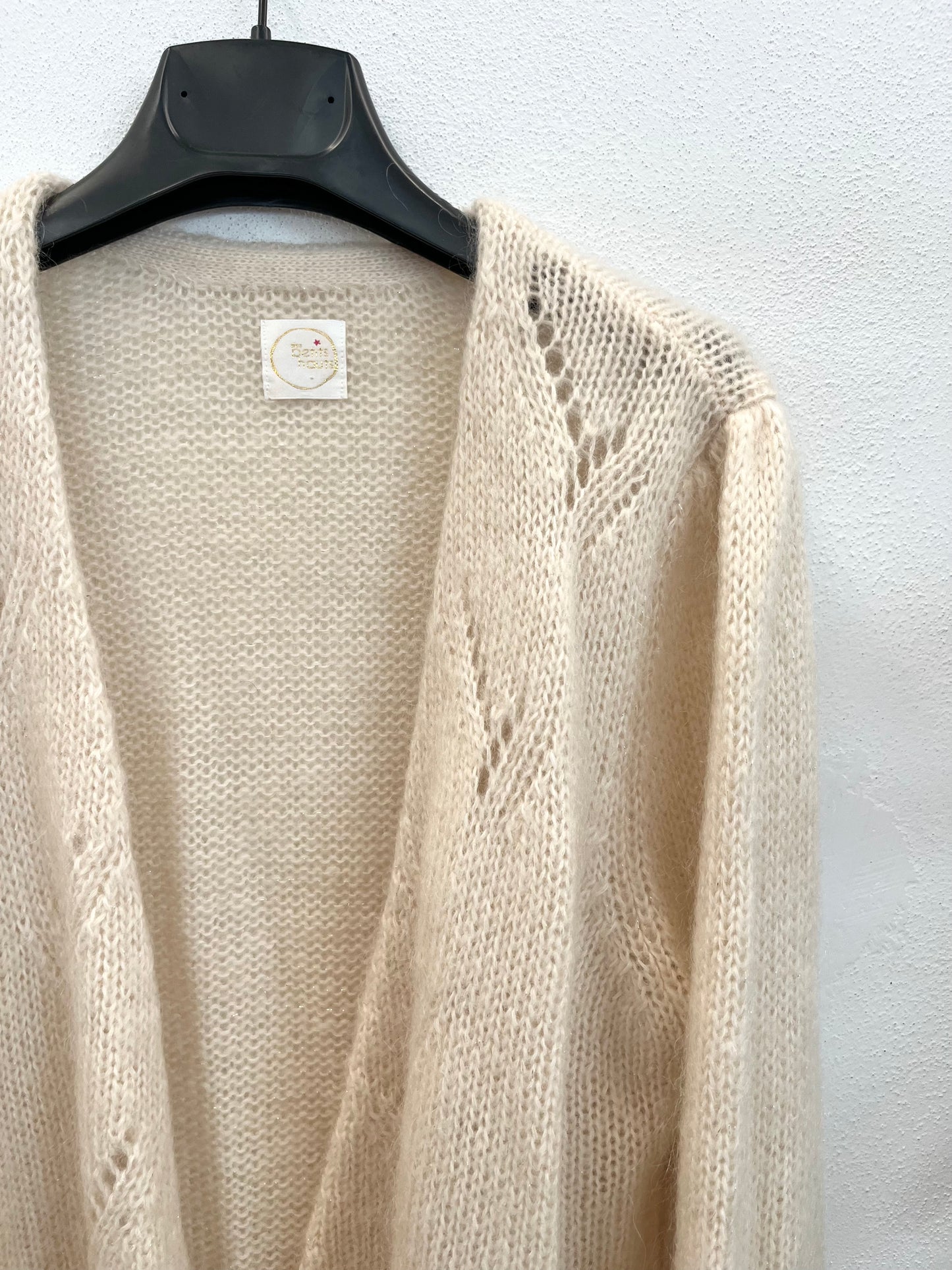 Knitted cardigan by Des Petit Houts