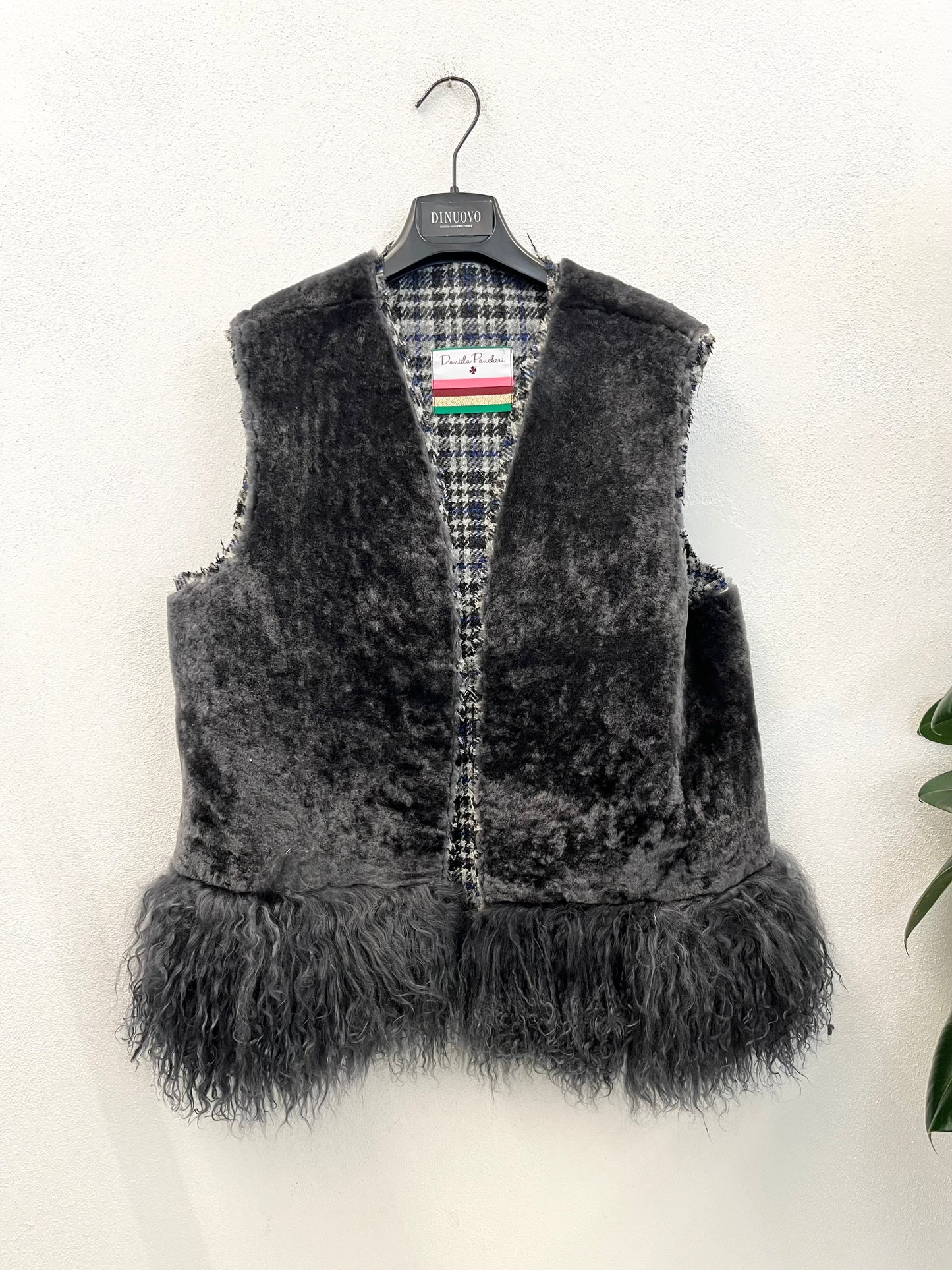 Sheepskin vest by Daniela Pancheri