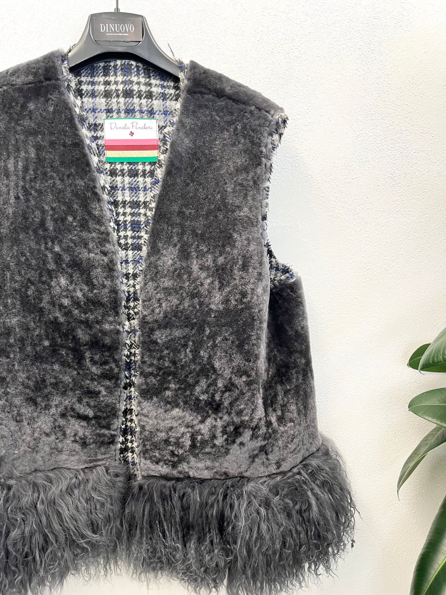 Sheepskin vest by Daniela Pancheri