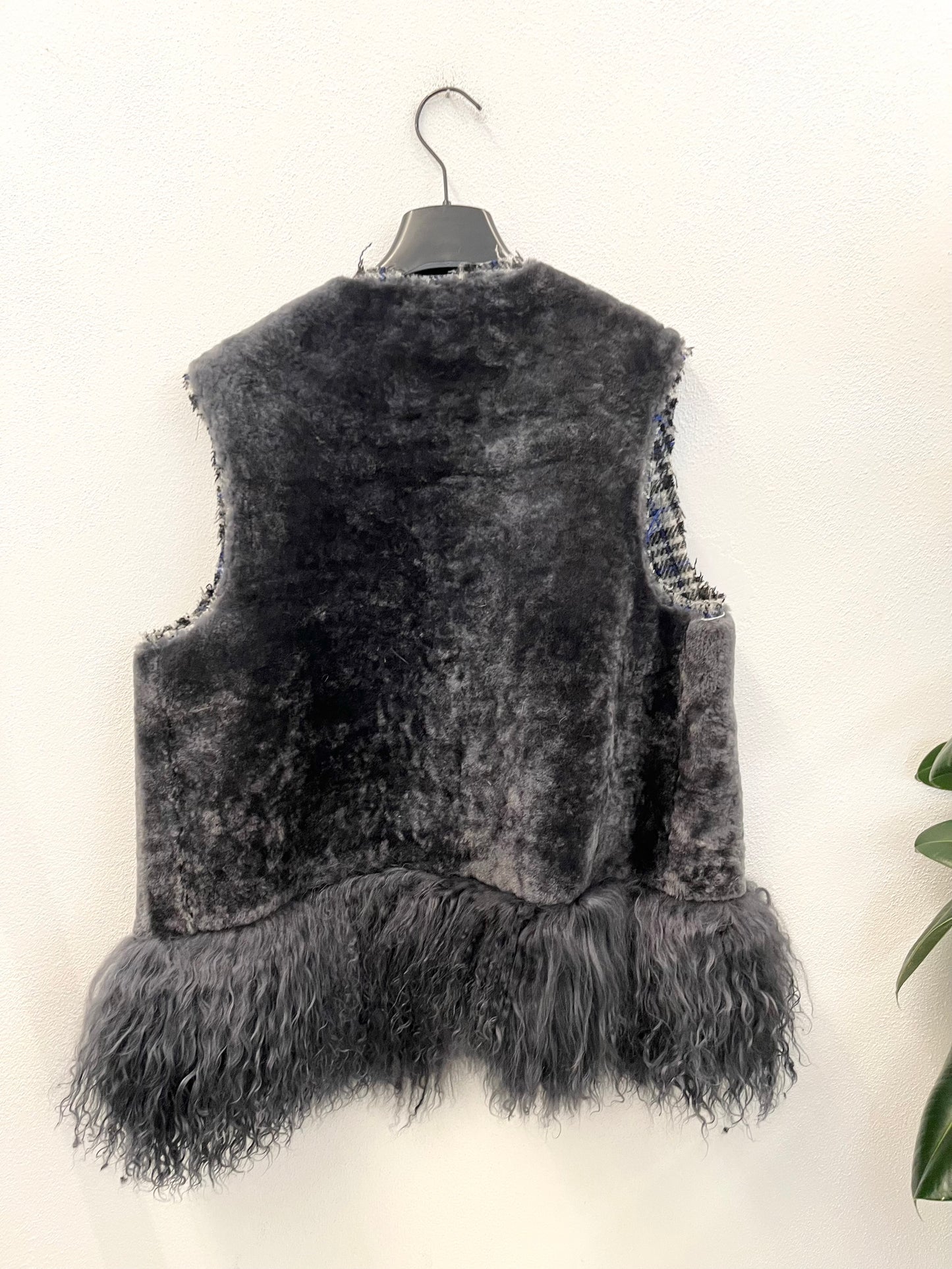 Sheepskin vest by Daniela Pancheri