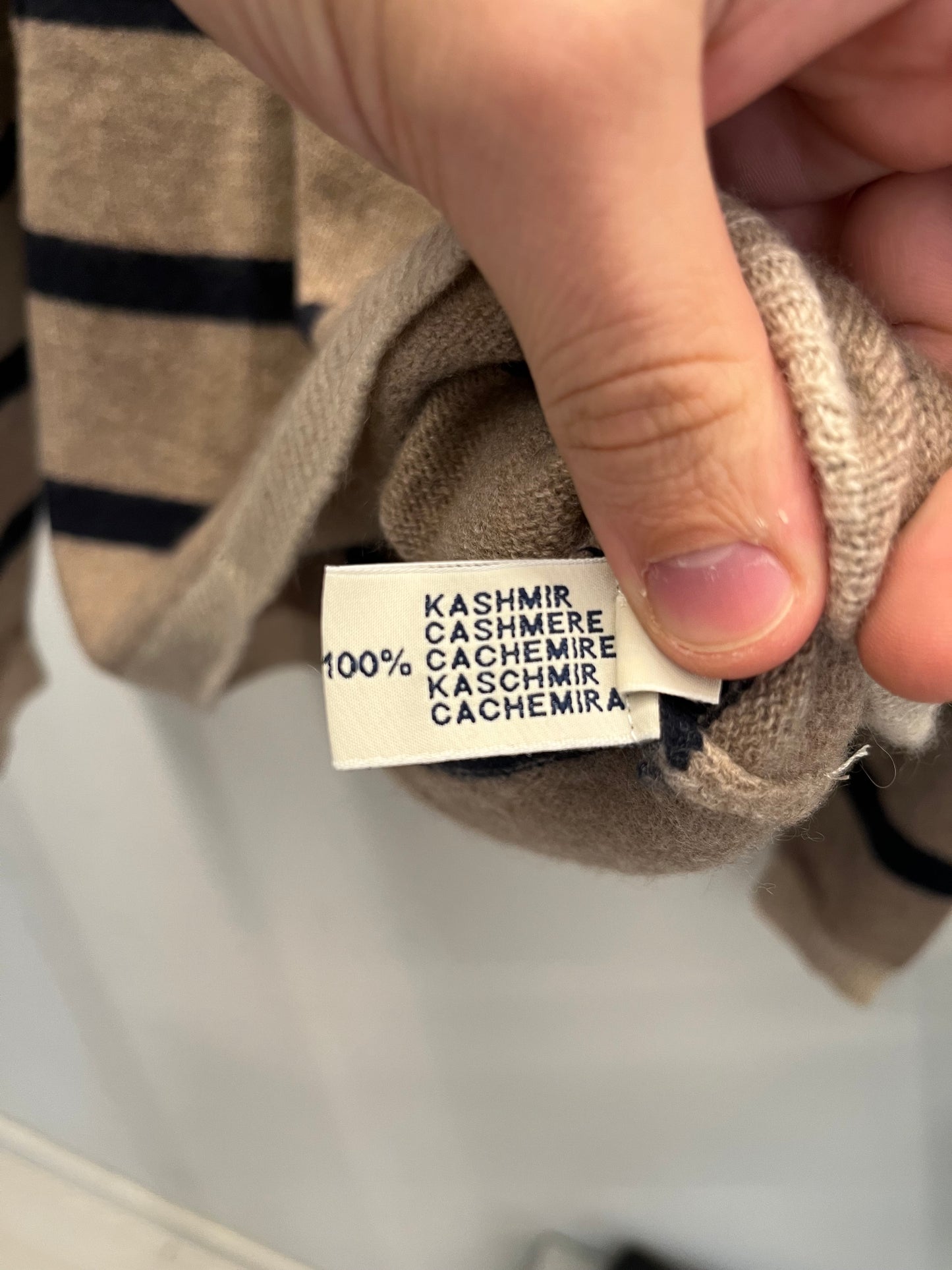 Valentino Rama cashmere sweater