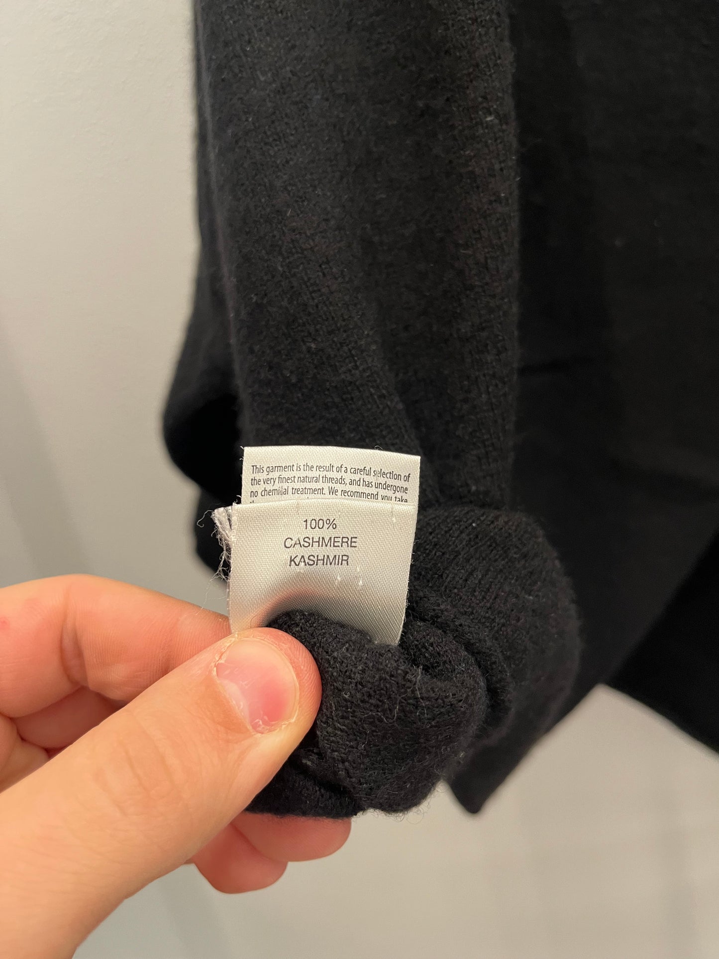 Maglione di Purotatto in cashmere