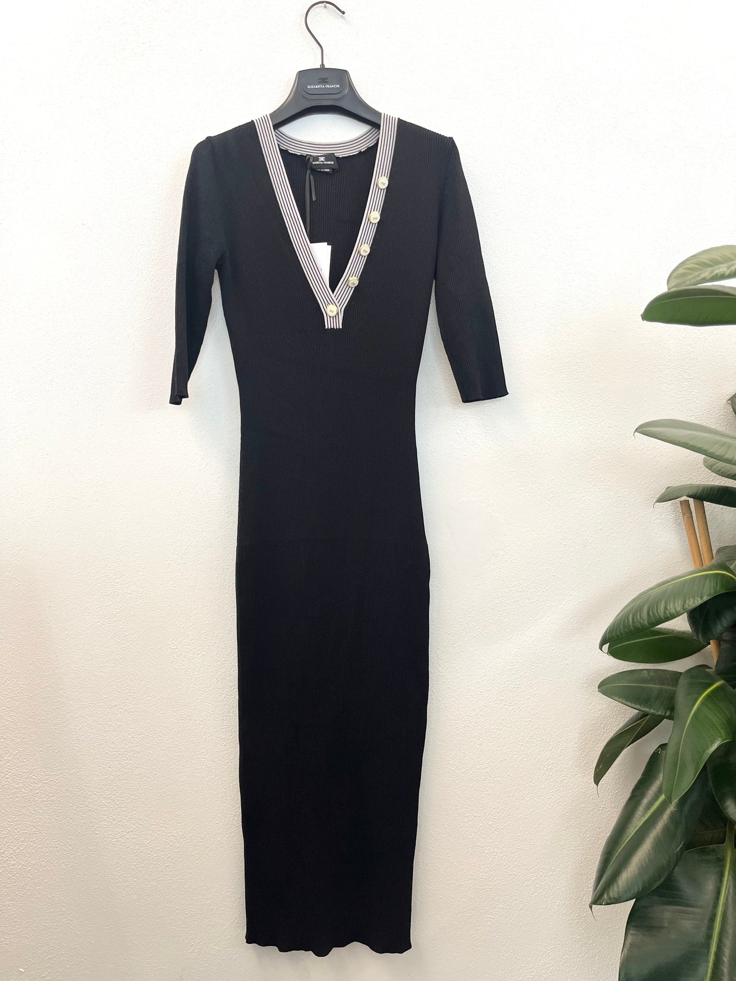 Knit dress by Elisabetta Franchi