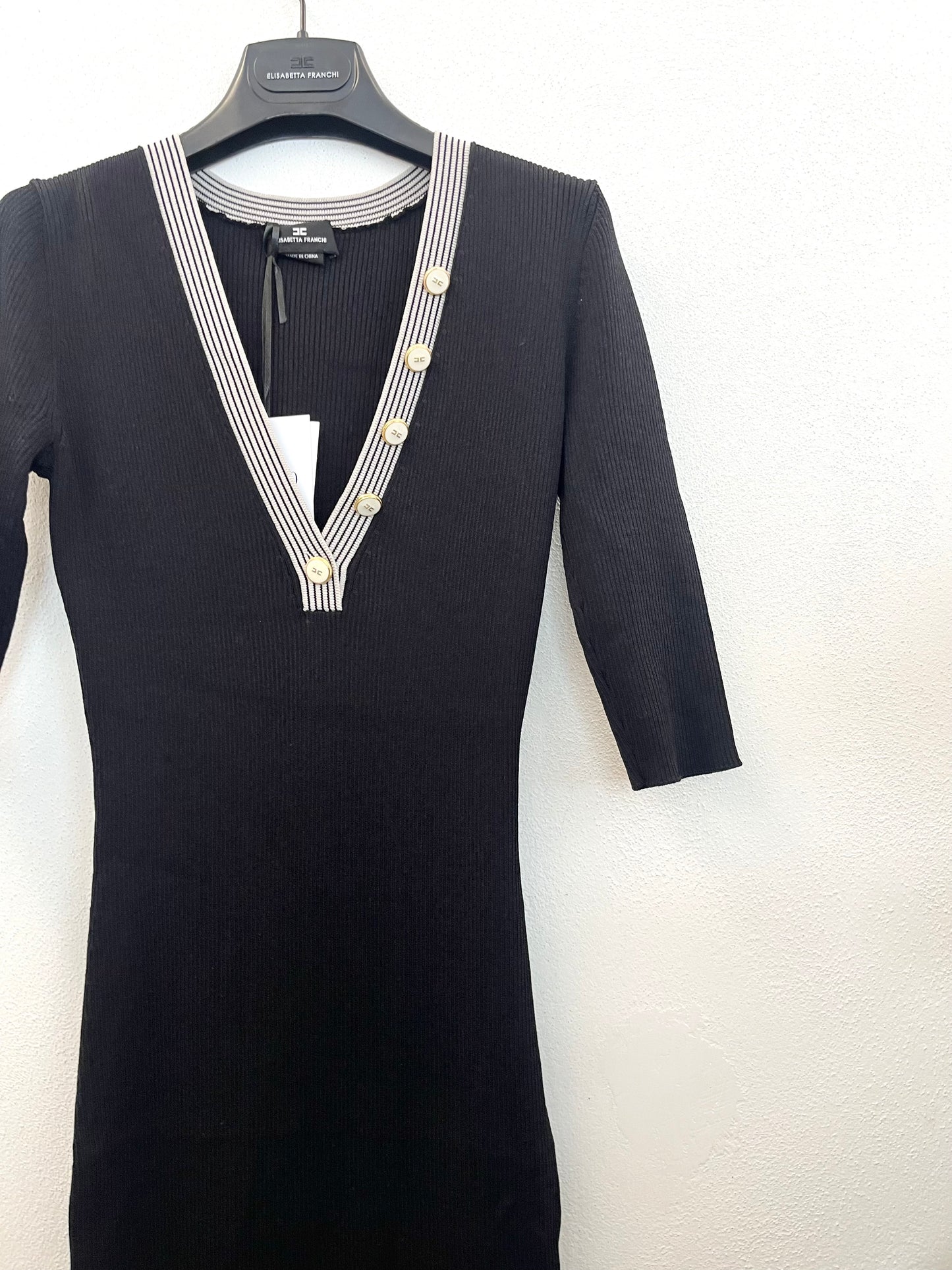 Knit dress by Elisabetta Franchi