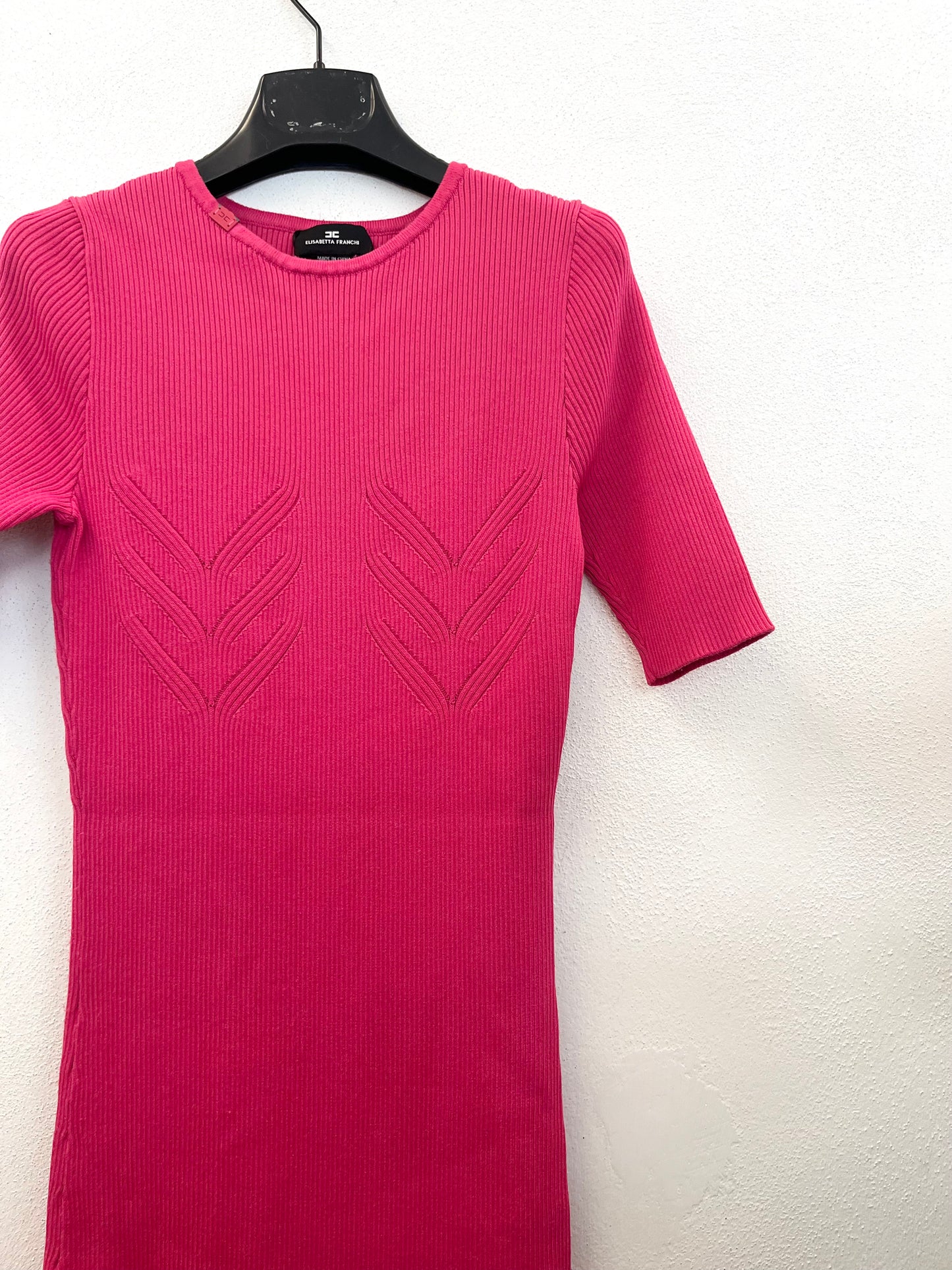 Elisabetta Franchi knitted dress