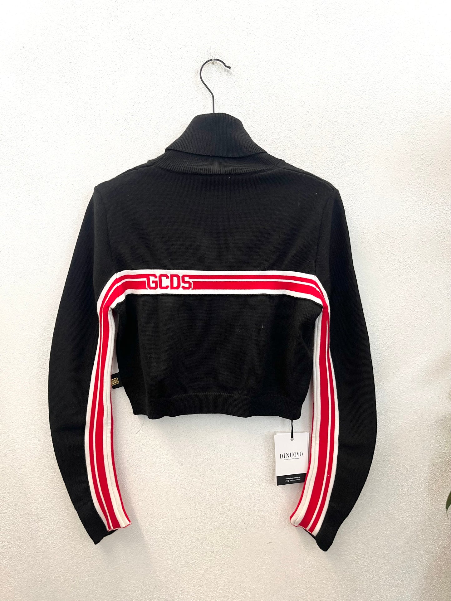 GCDS Crop Turtleneck