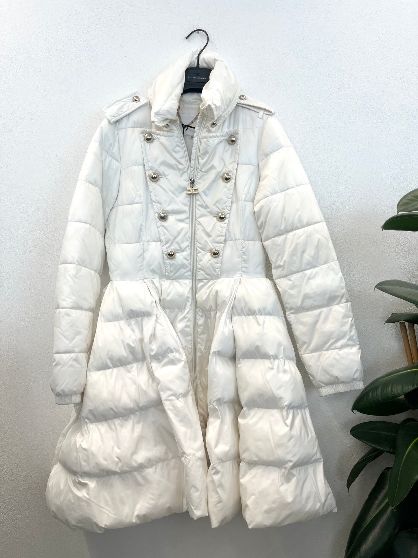 Elisabetta Franchi down jacket