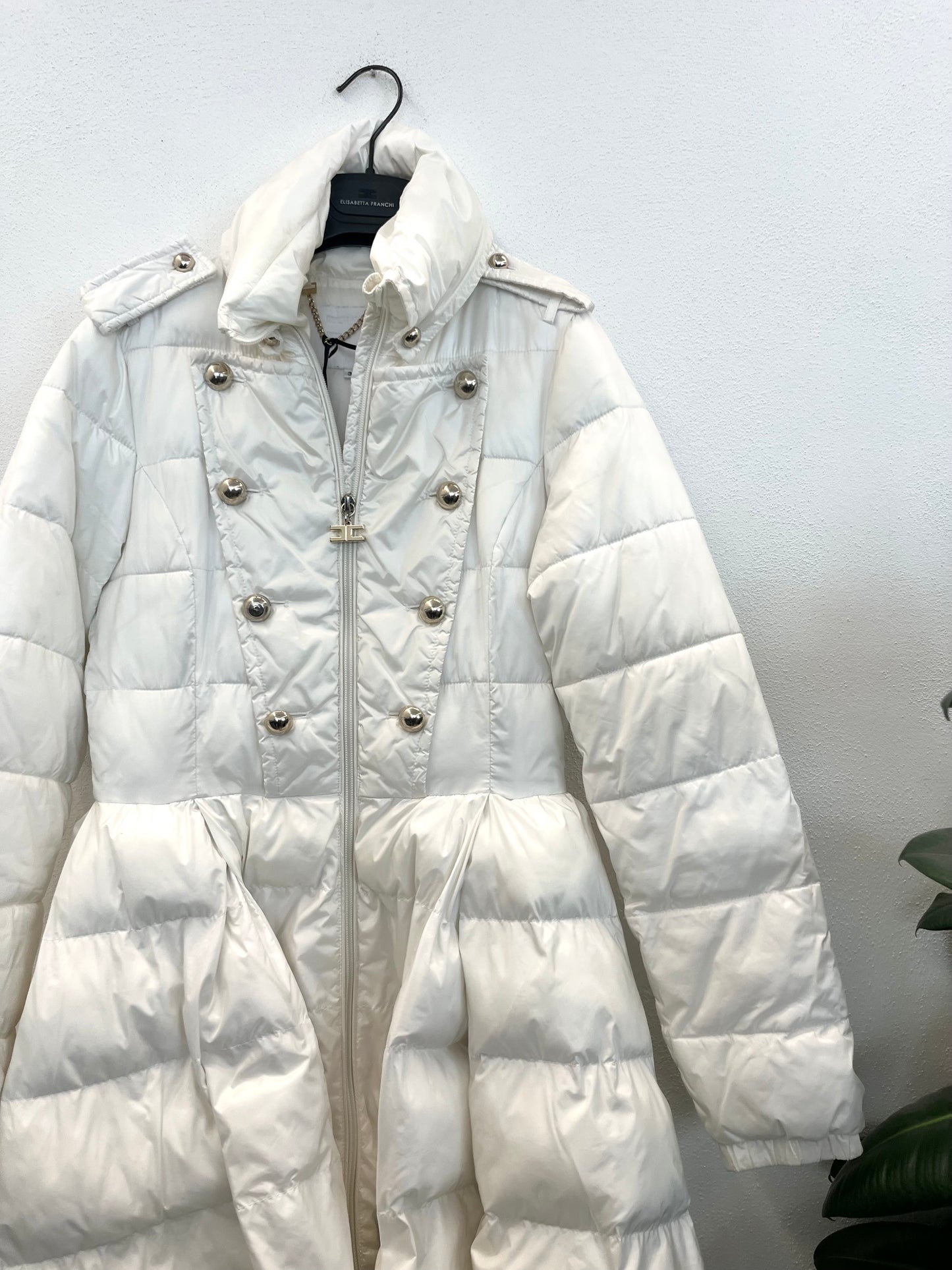 Elisabetta Franchi down jacket