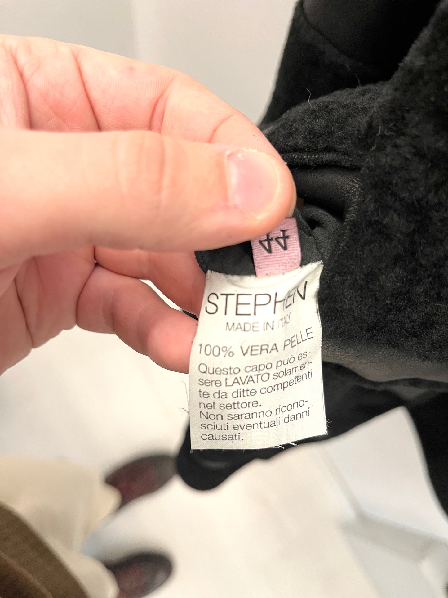 Pelliccia di Stephen