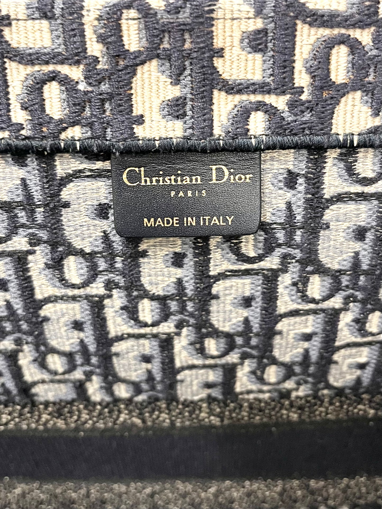 Dior Book Tote