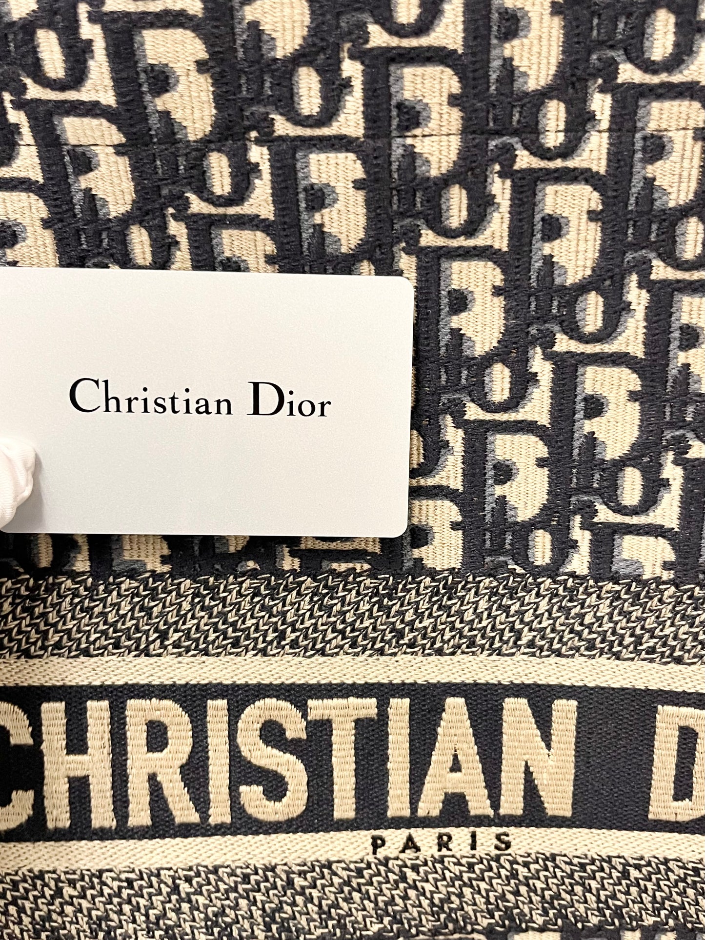 Dior Book Tote