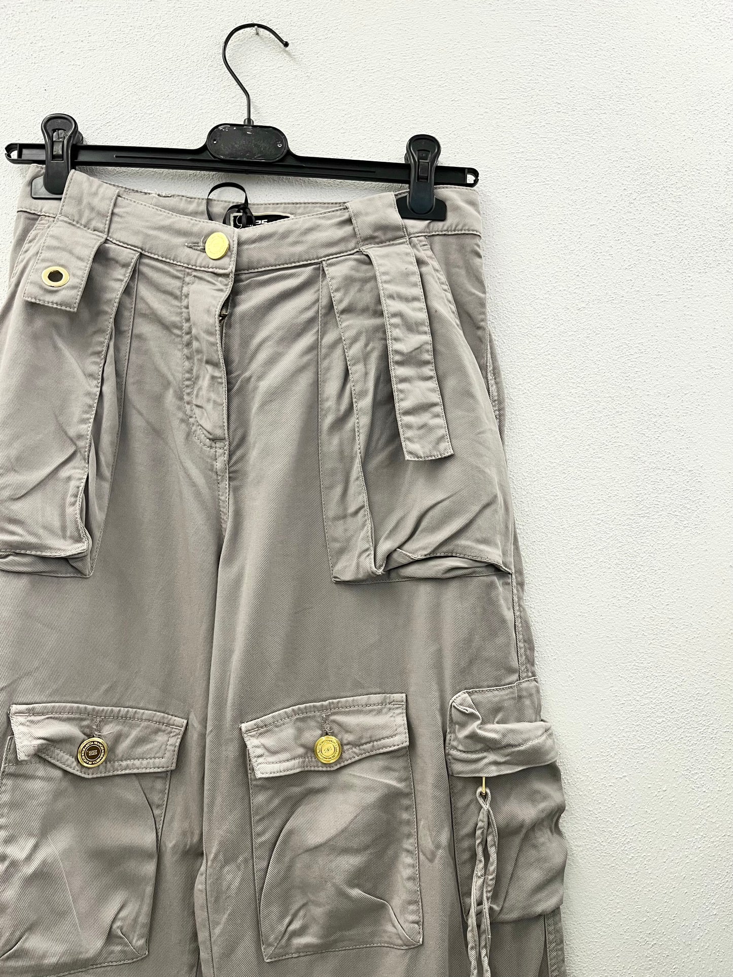 Elisabetta Franchi cargo trousers