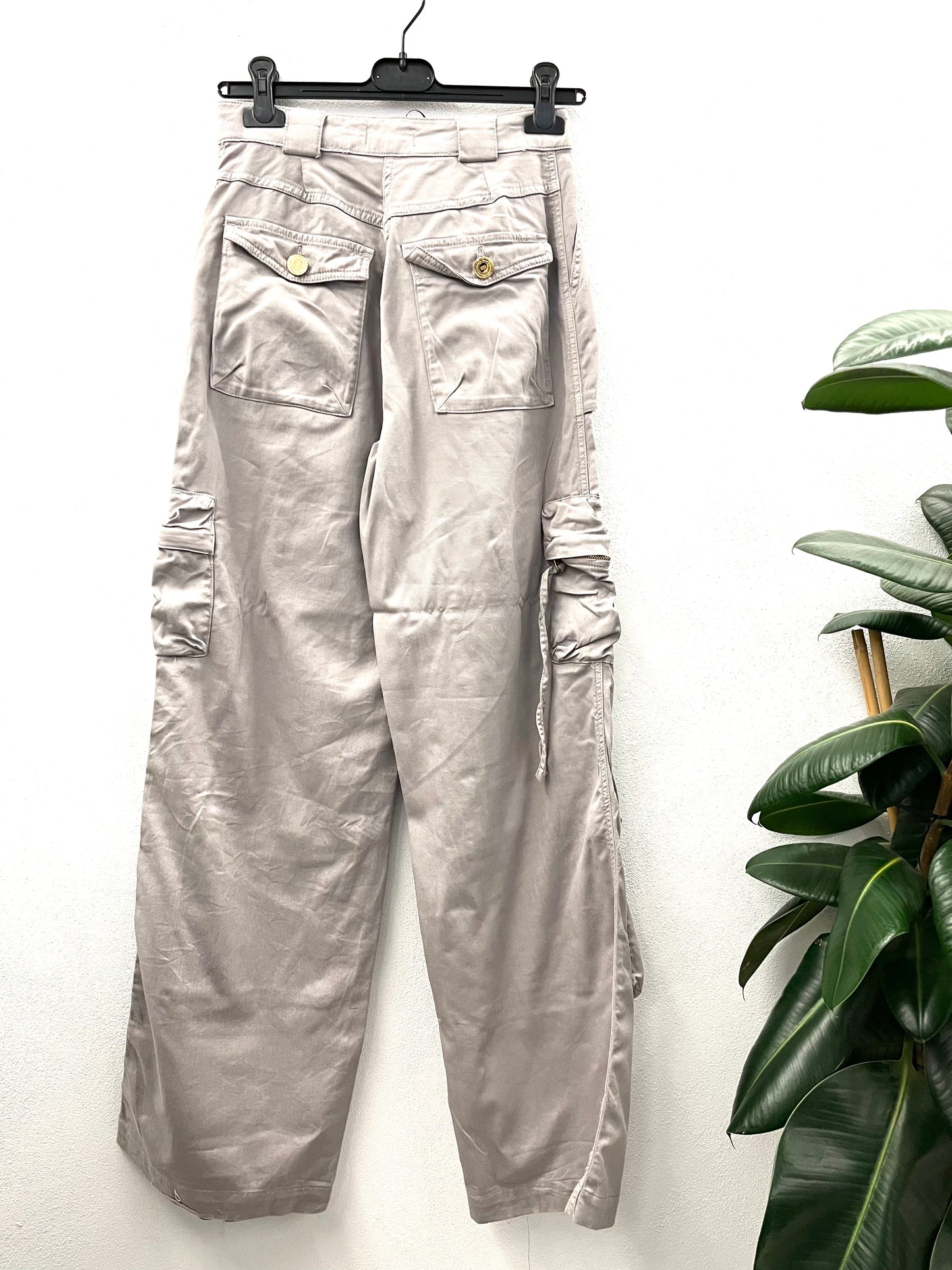 Elisabetta Franchi cargo trousers