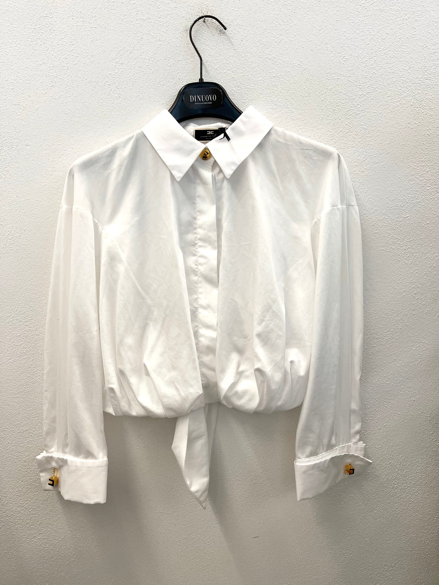 Elisabetta Franchi crop shirt