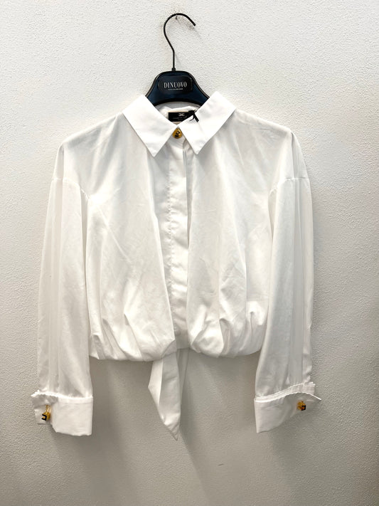 Camicia crop Elisabetta Franchi