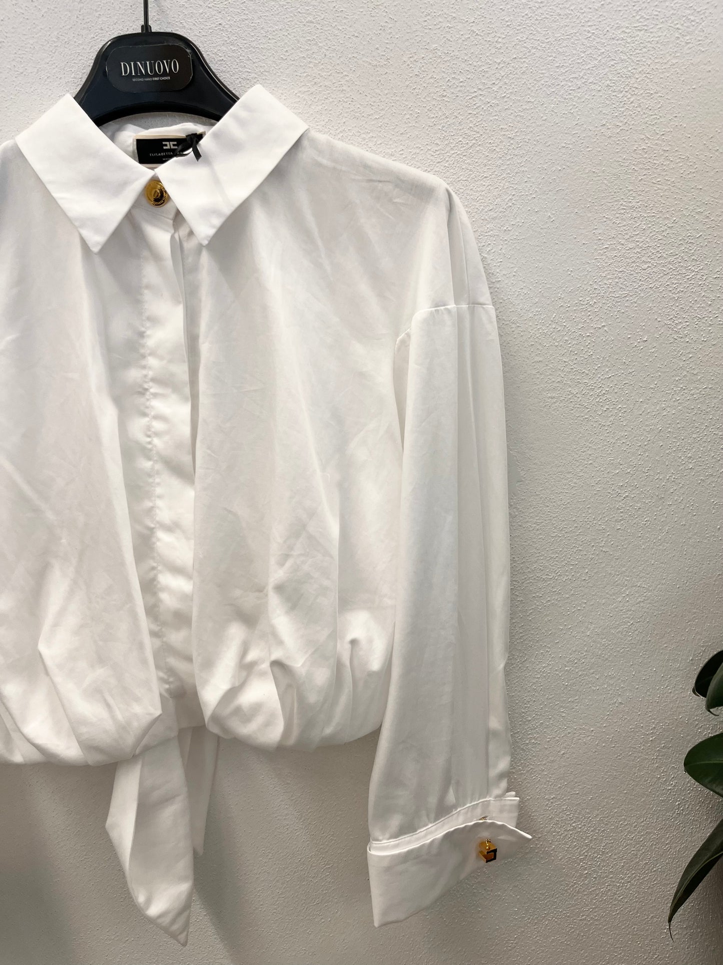 Elisabetta Franchi crop shirt