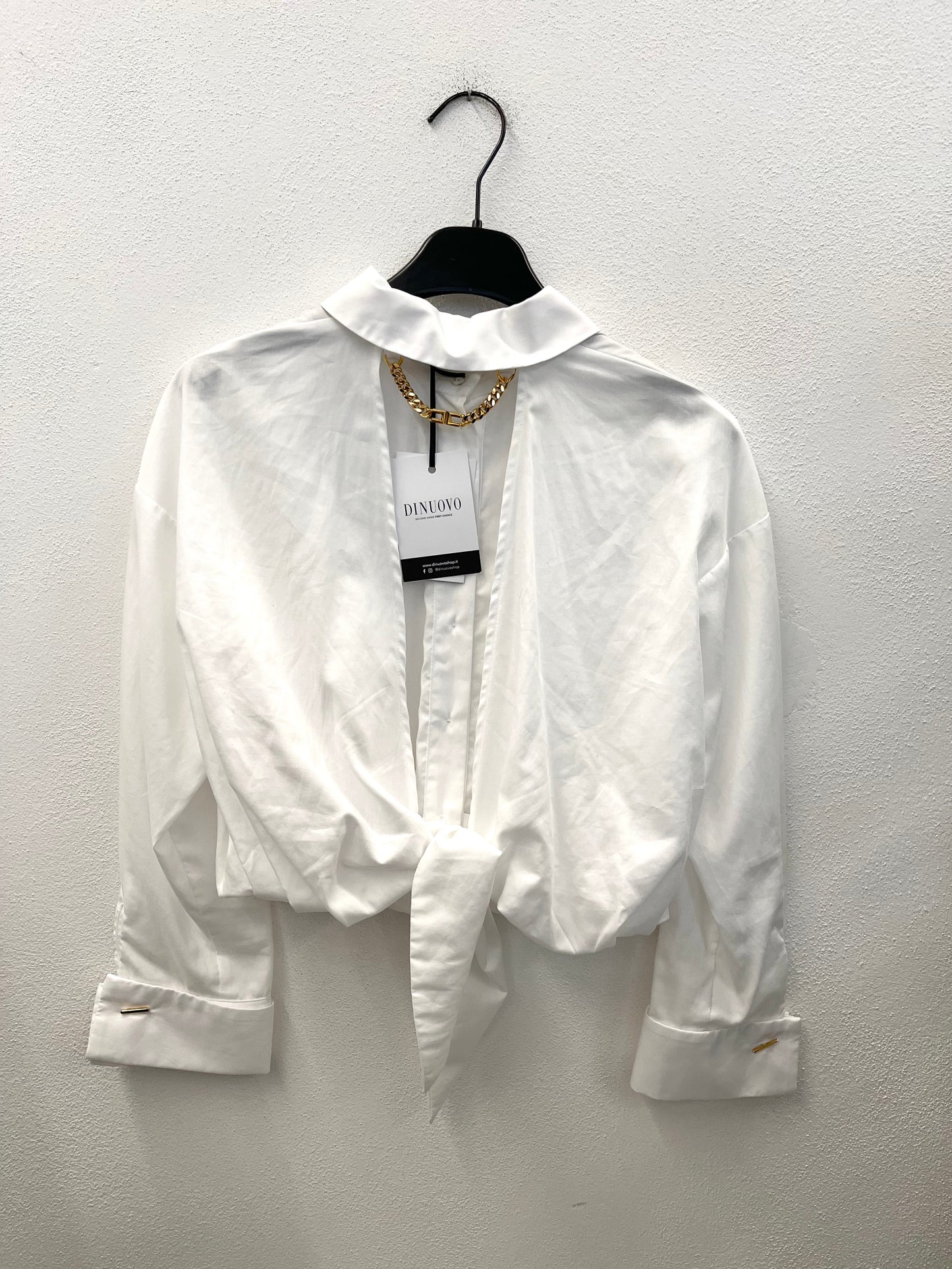 Elisabetta Franchi crop shirt