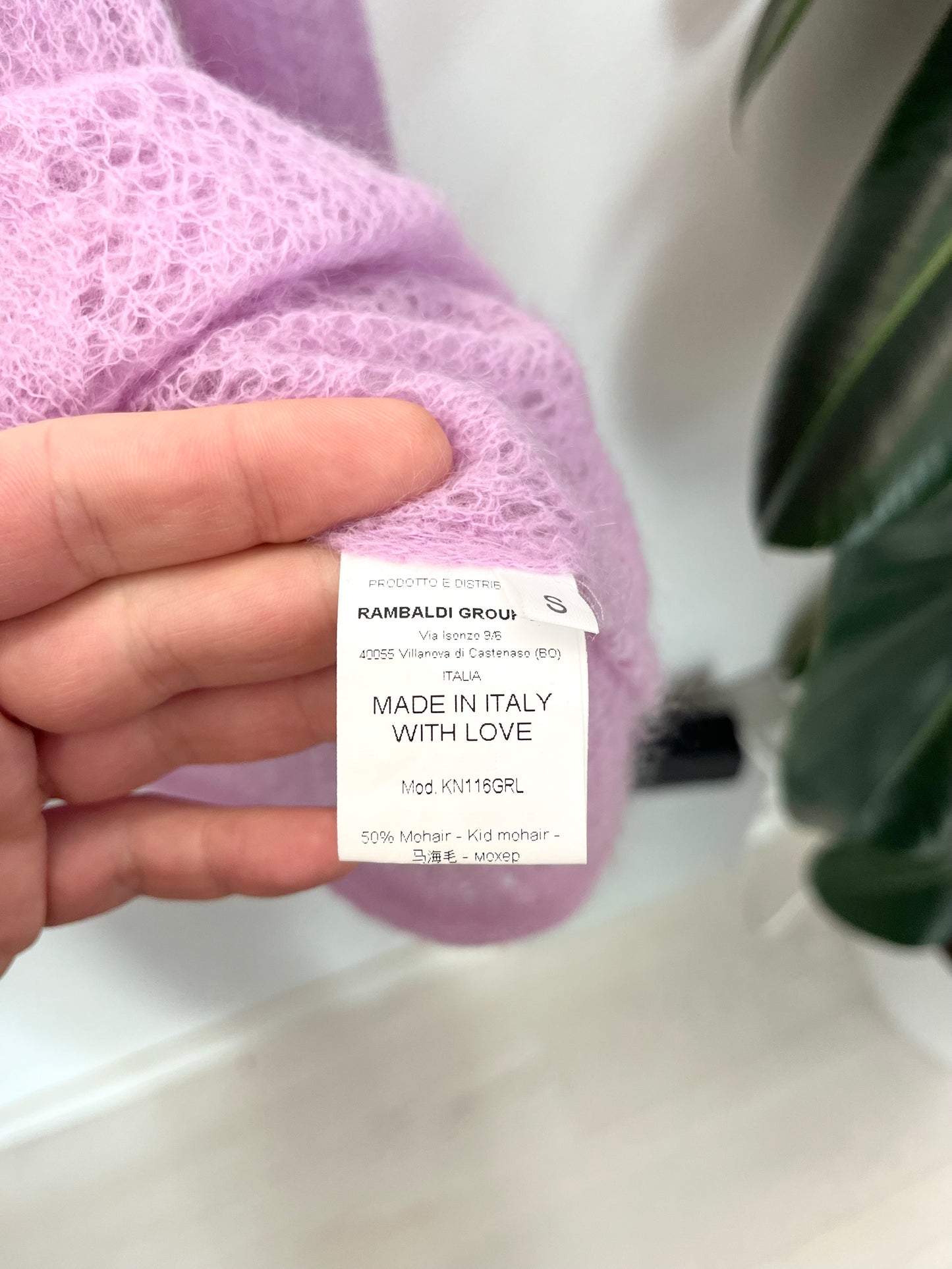 Marco Rambali's shirt