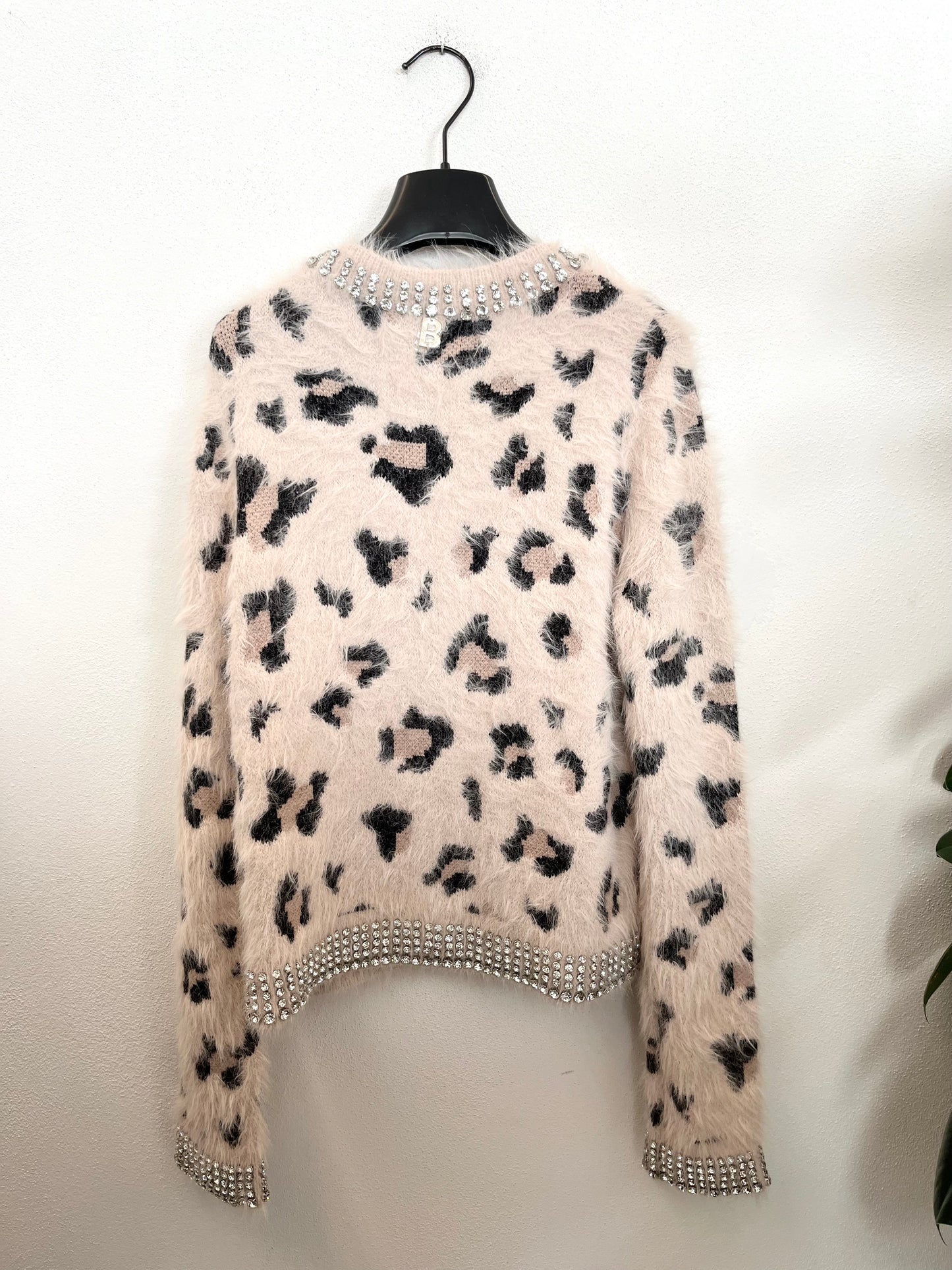 BluGirl spotted cardigan