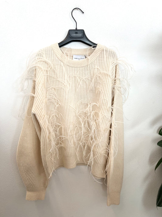 Isabelle Blanche's Sweater