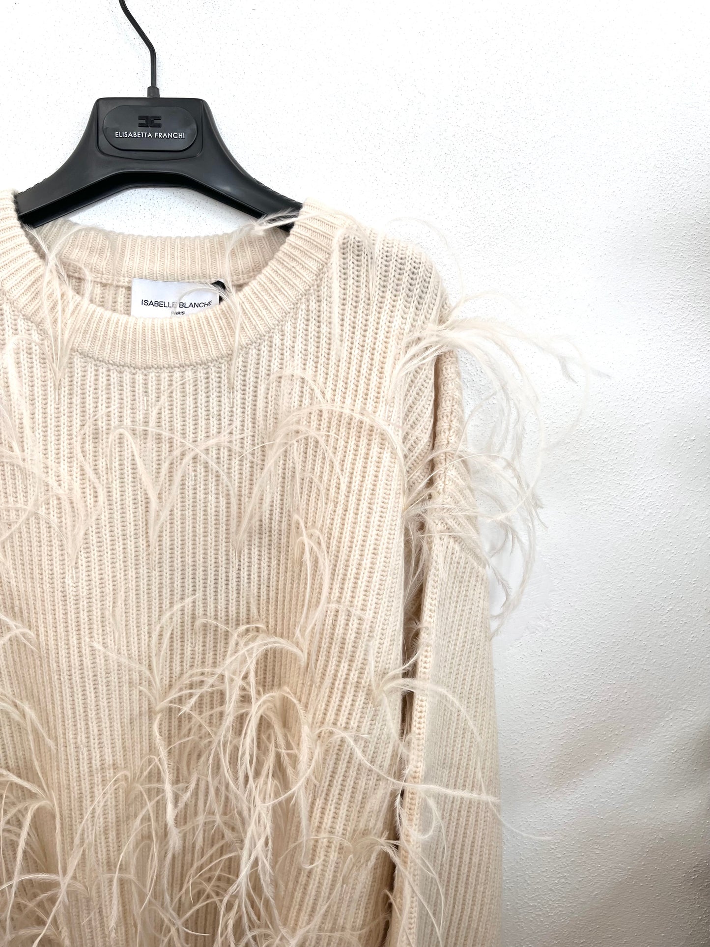 Isabelle Blanche's Sweater