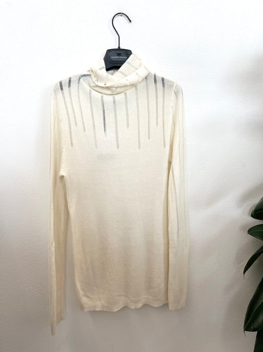 Isabelle Blanche's Turtleneck