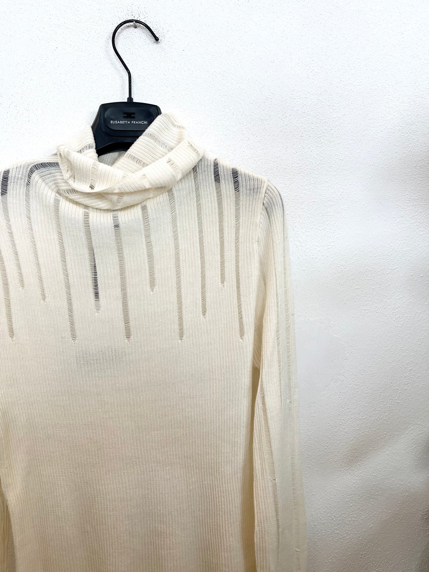 Isabelle Blanche's Turtleneck