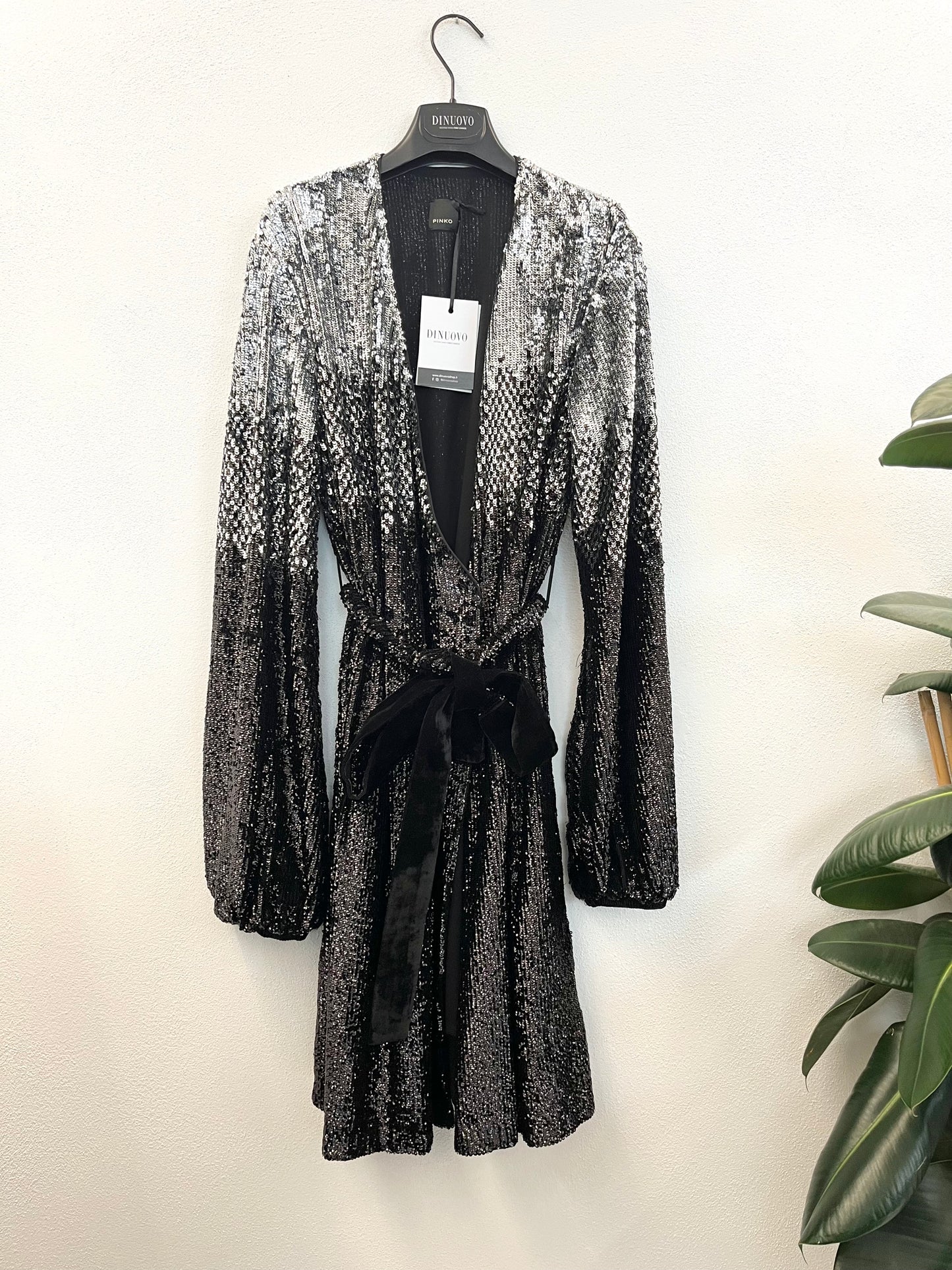Pinko sequin cardigan