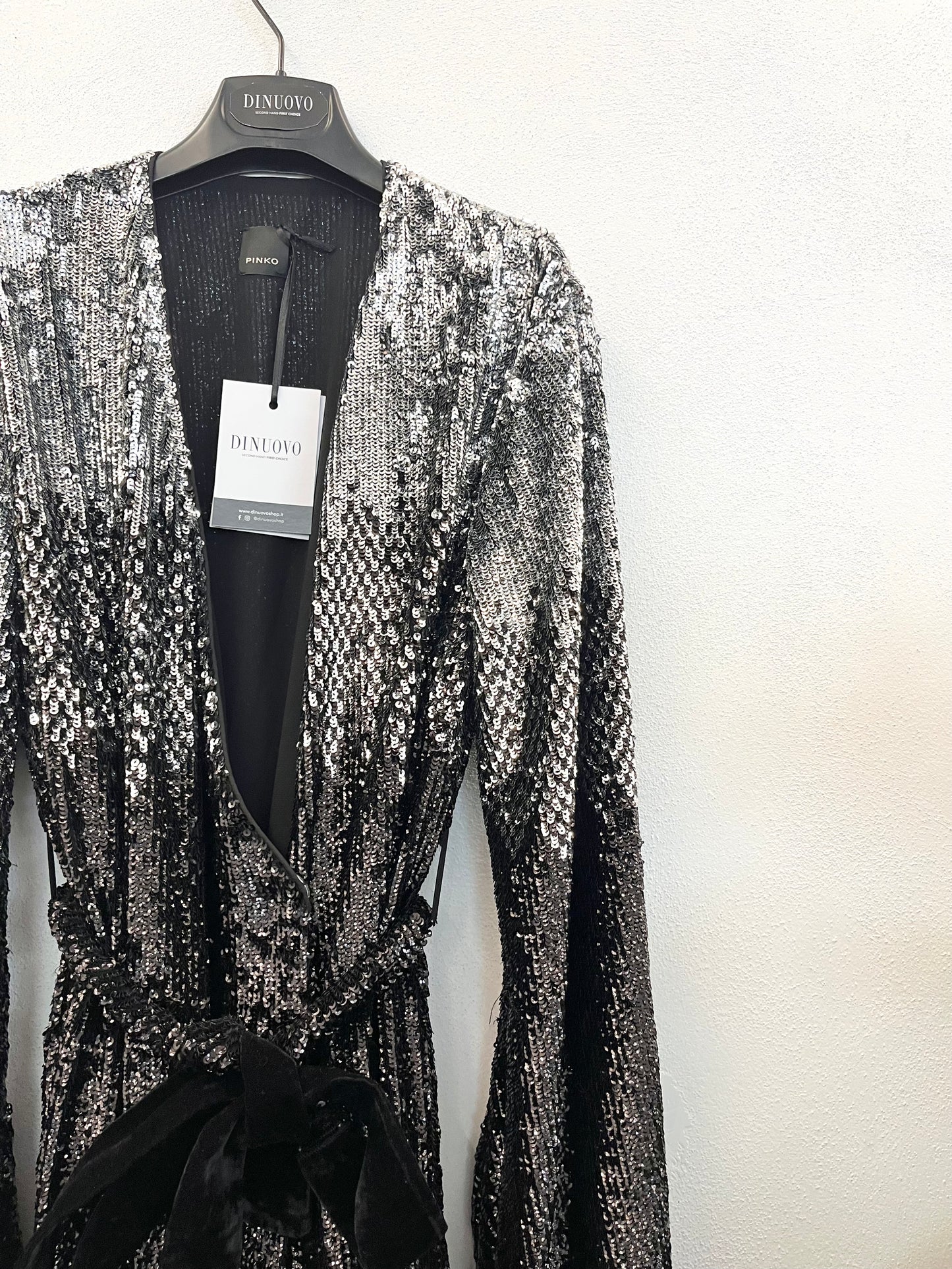 Pinko sequin cardigan