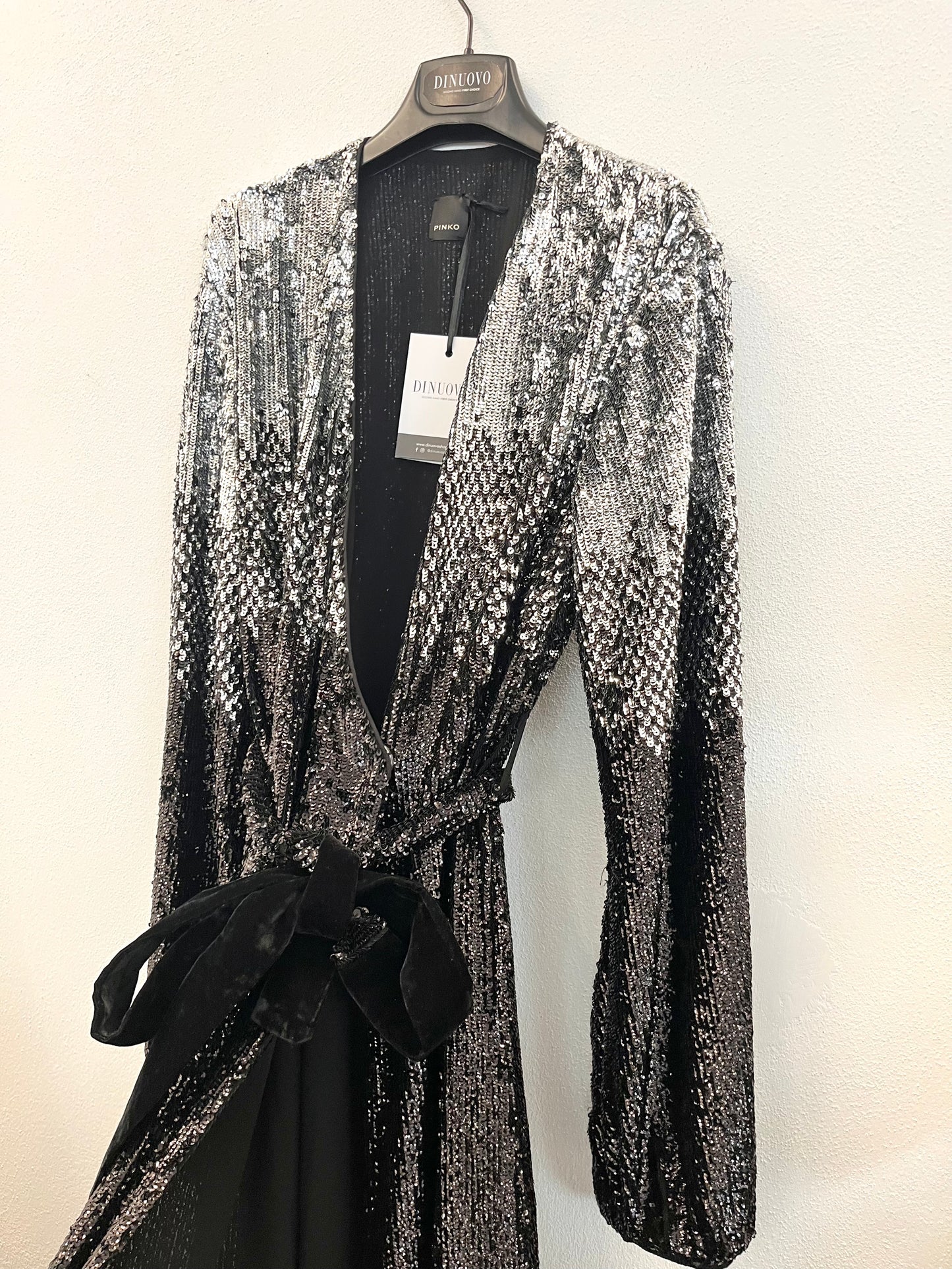 Pinko sequin cardigan