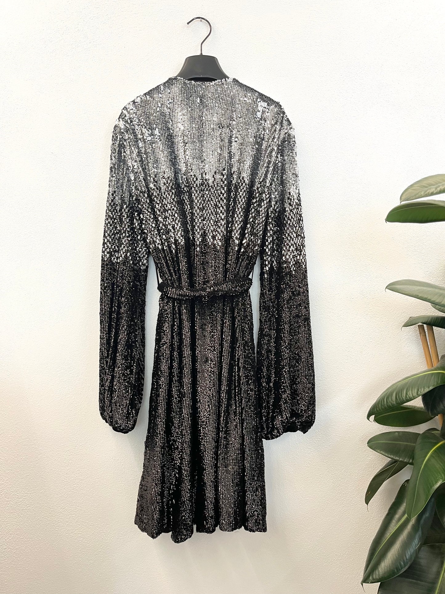Pinko sequin cardigan