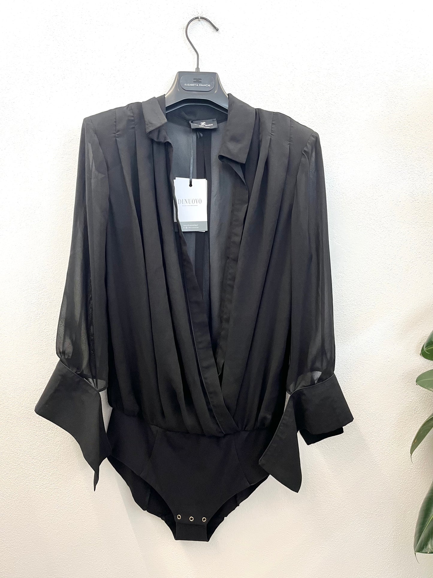 Elisabetta Franchi bodysuit shirt
