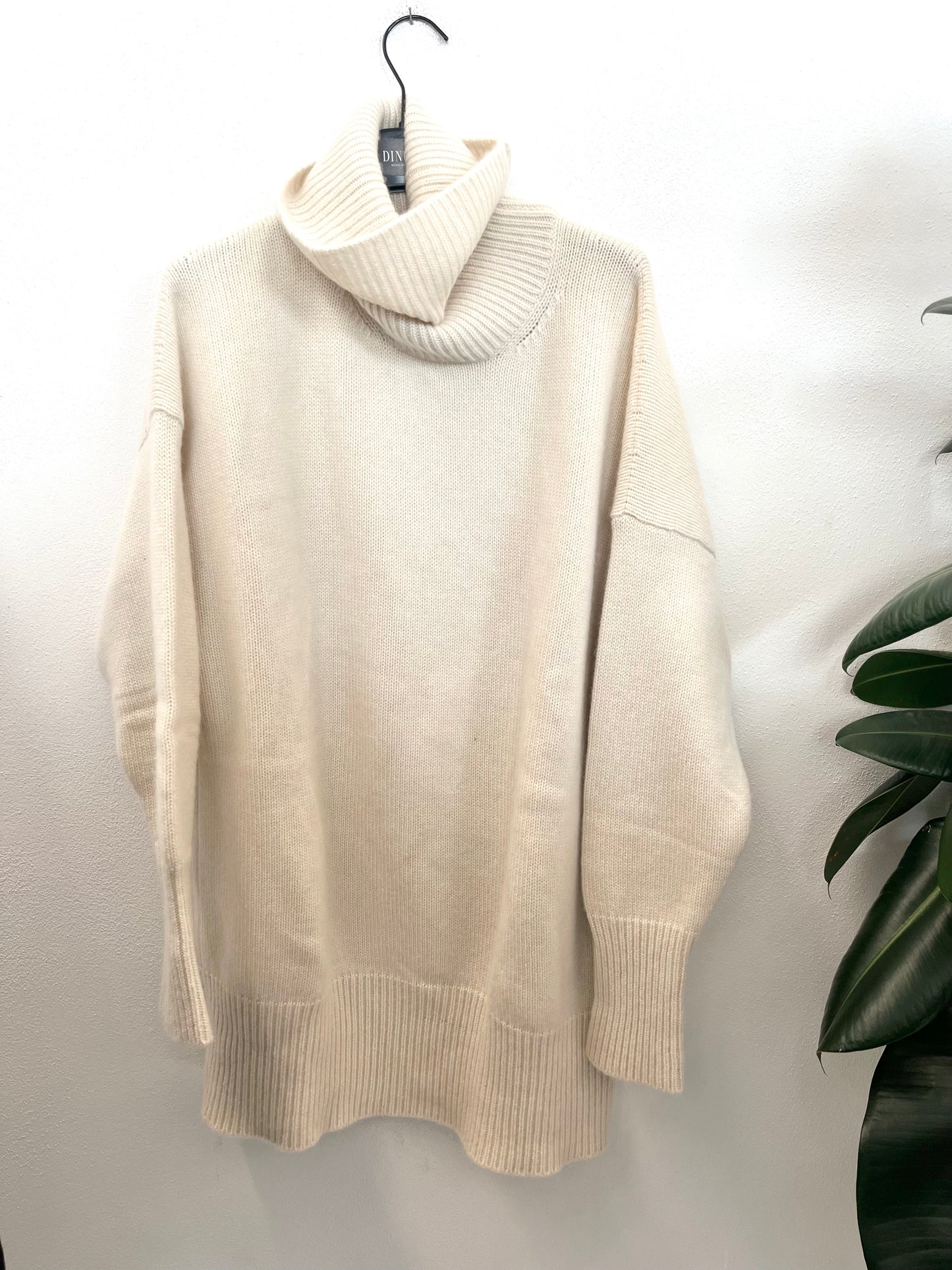 Maglione dolcevita in cashmere di Solotre
