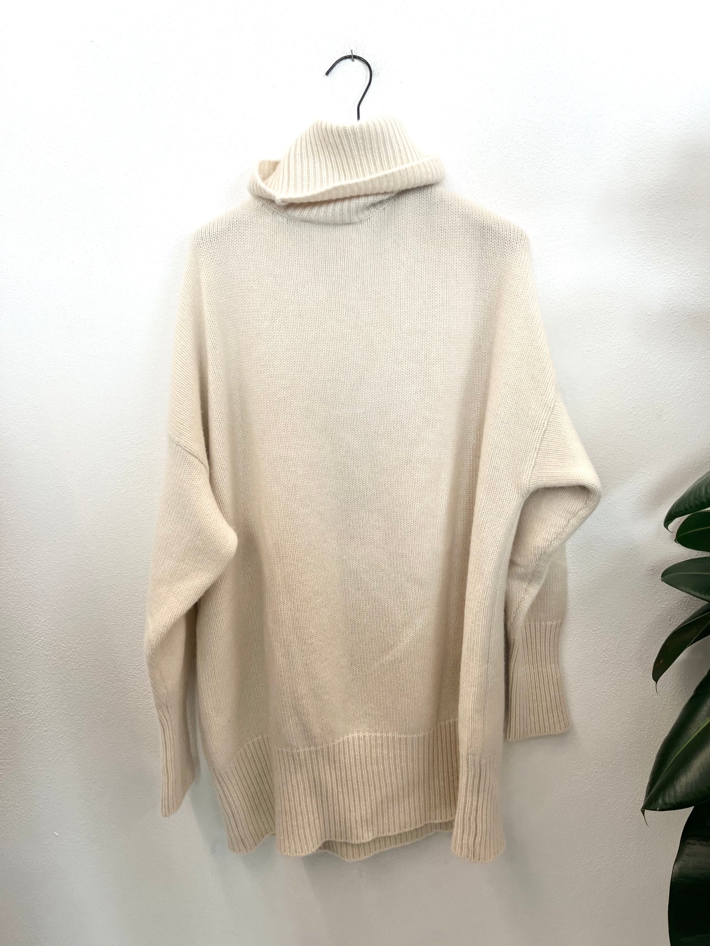 Maglione dolcevita in cashmere di Solotre