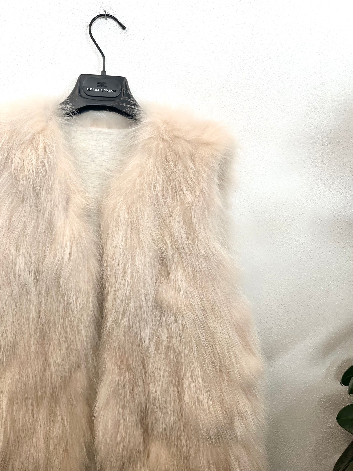 Gilet di Bully in pelliccia di procione