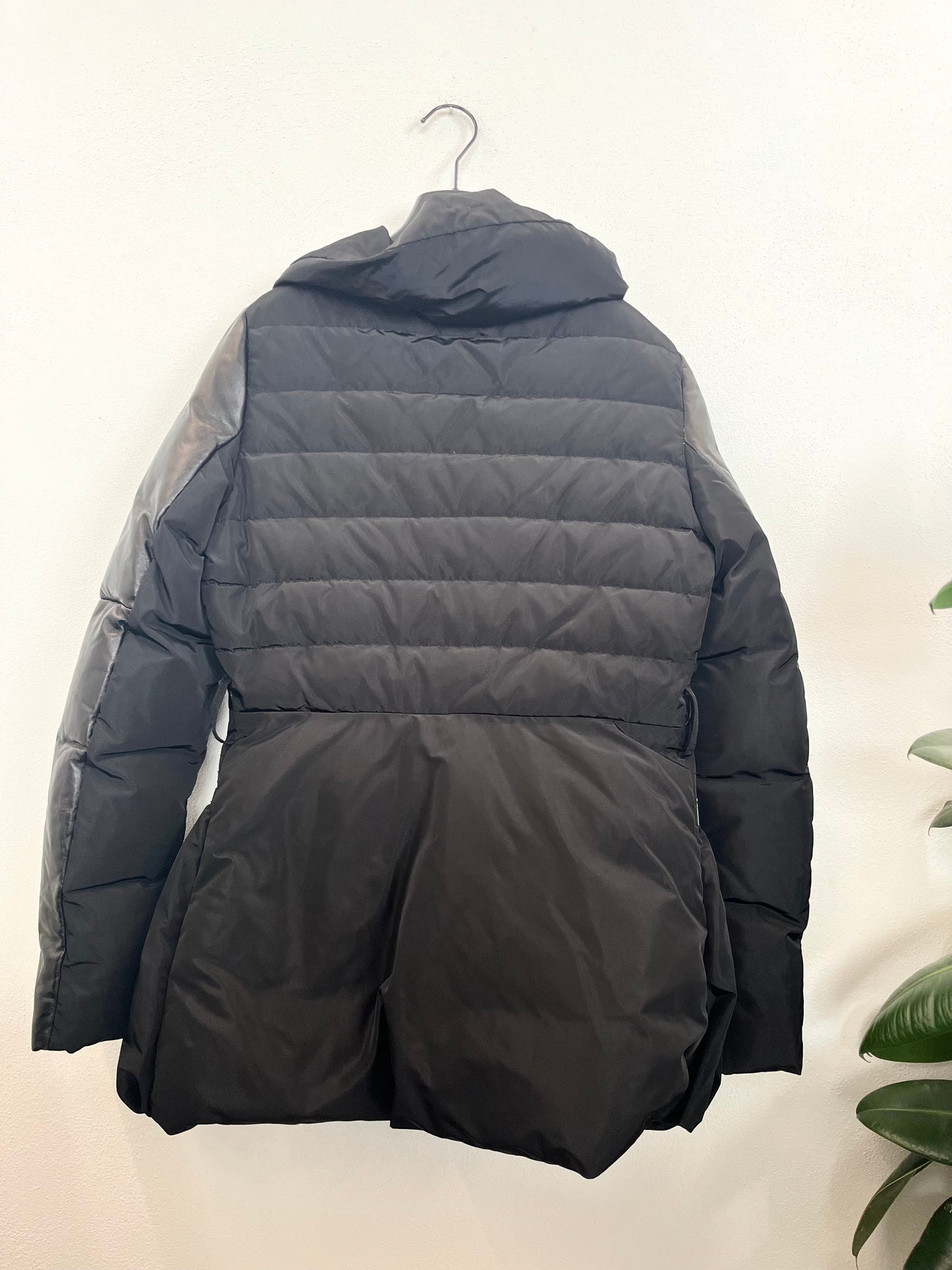 Pinko real leather down jacket