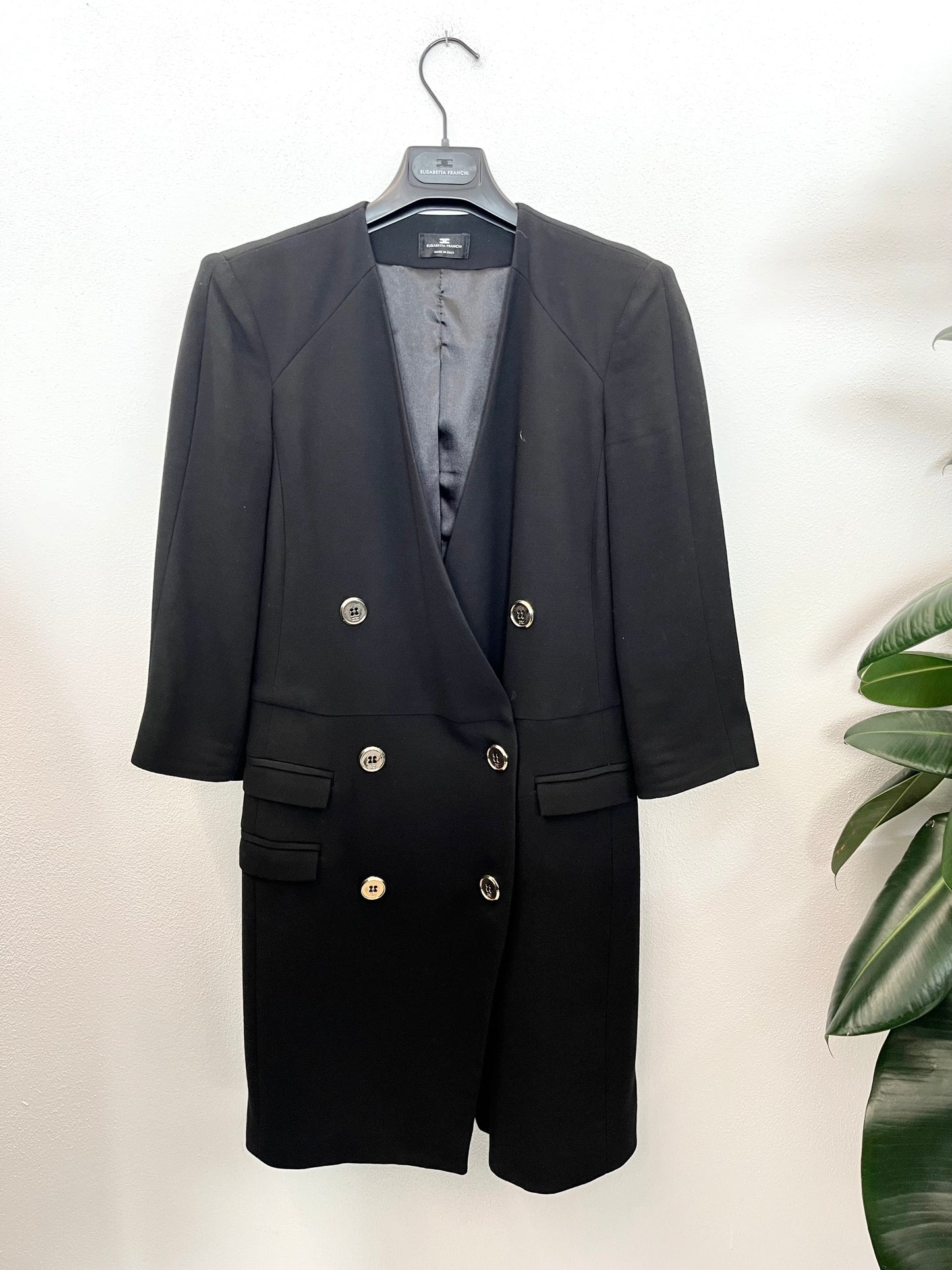 Elisabetta Franchi jacket dress