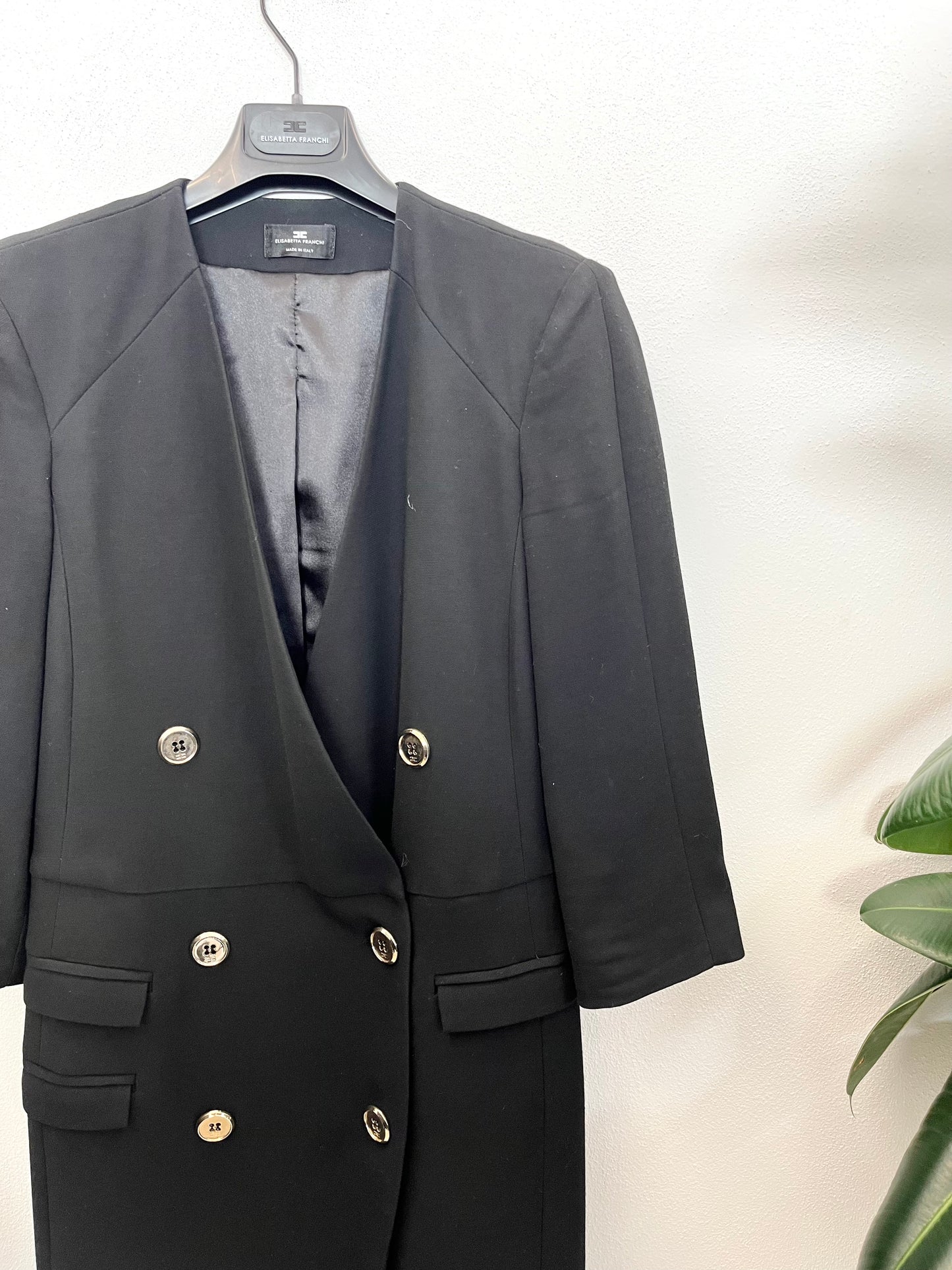 Elisabetta Franchi jacket dress