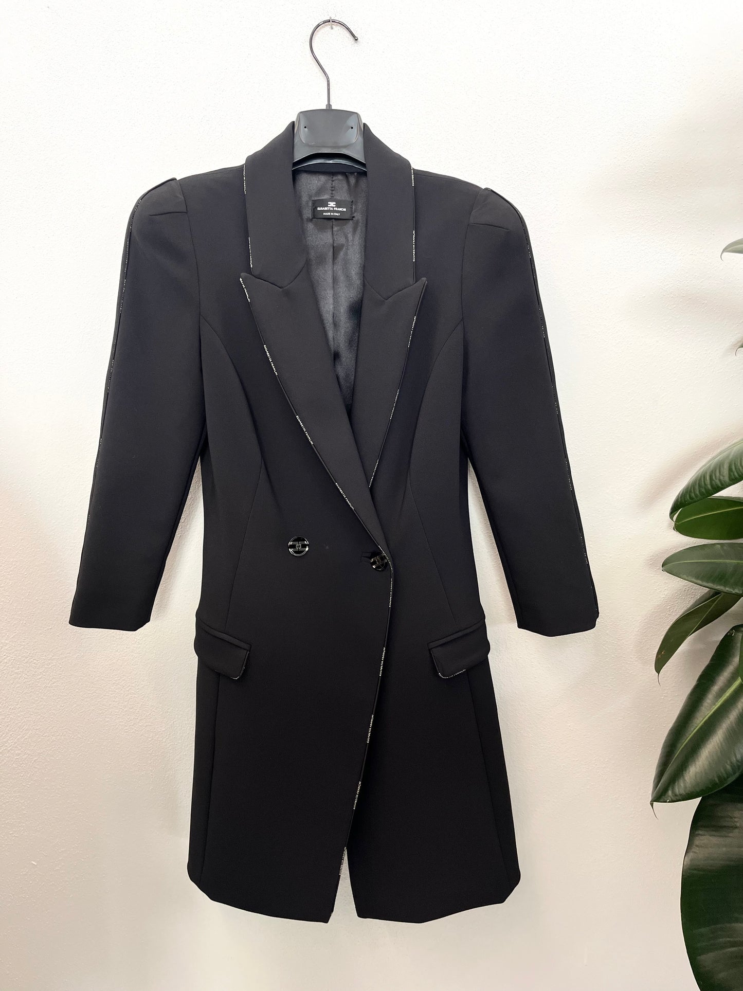 Elisabetta Franchi jacket dress